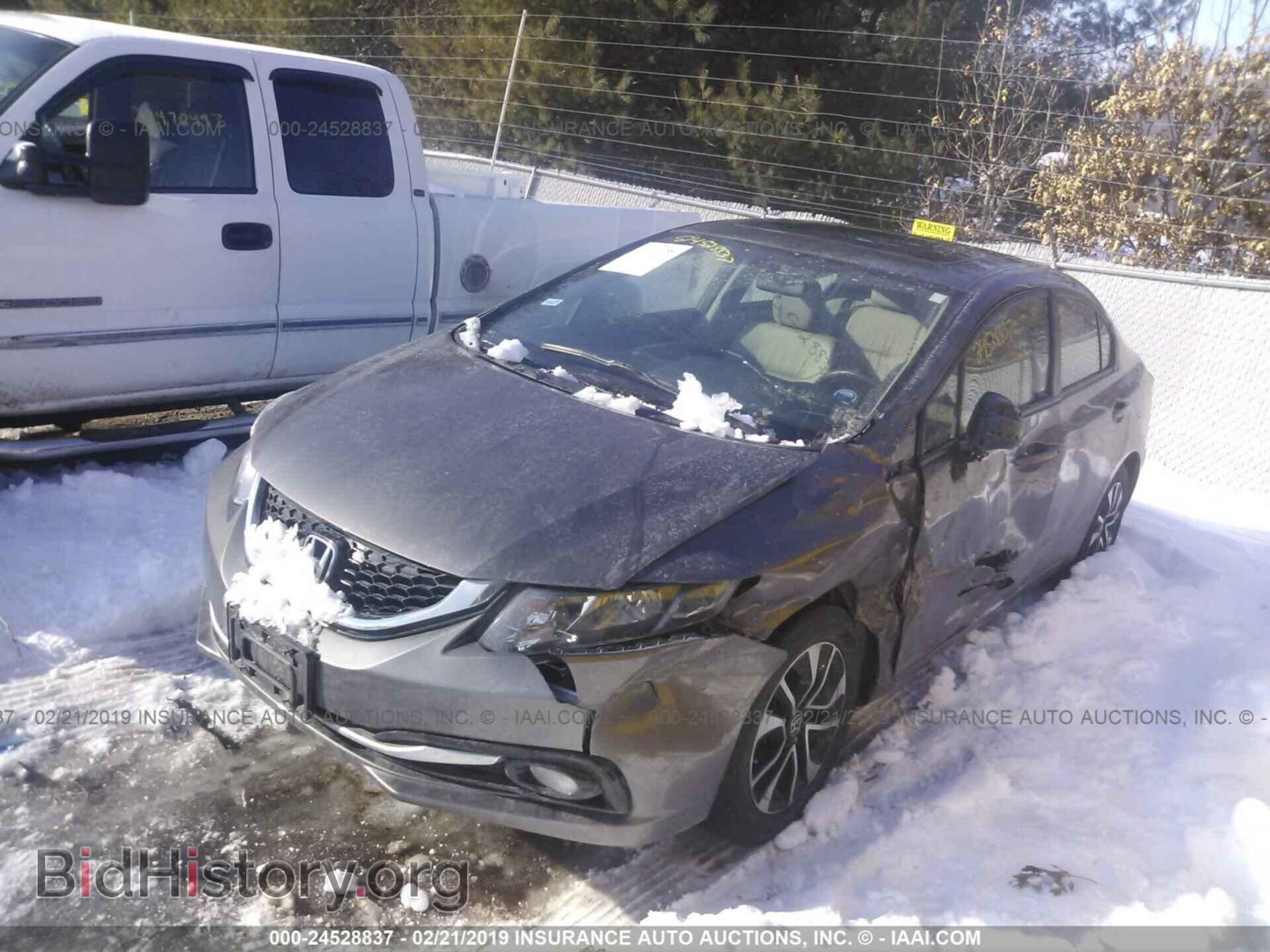 2013 HONDA CIVIC - VIN: 19XFB2F93DE079568 - Фото 2