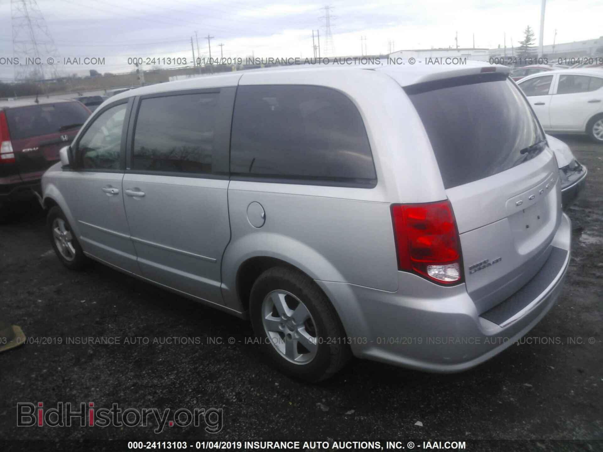2011 DODGE GRAND CARAVAN - VIN: 2D4RN3DG6BR601085 - Фото 3