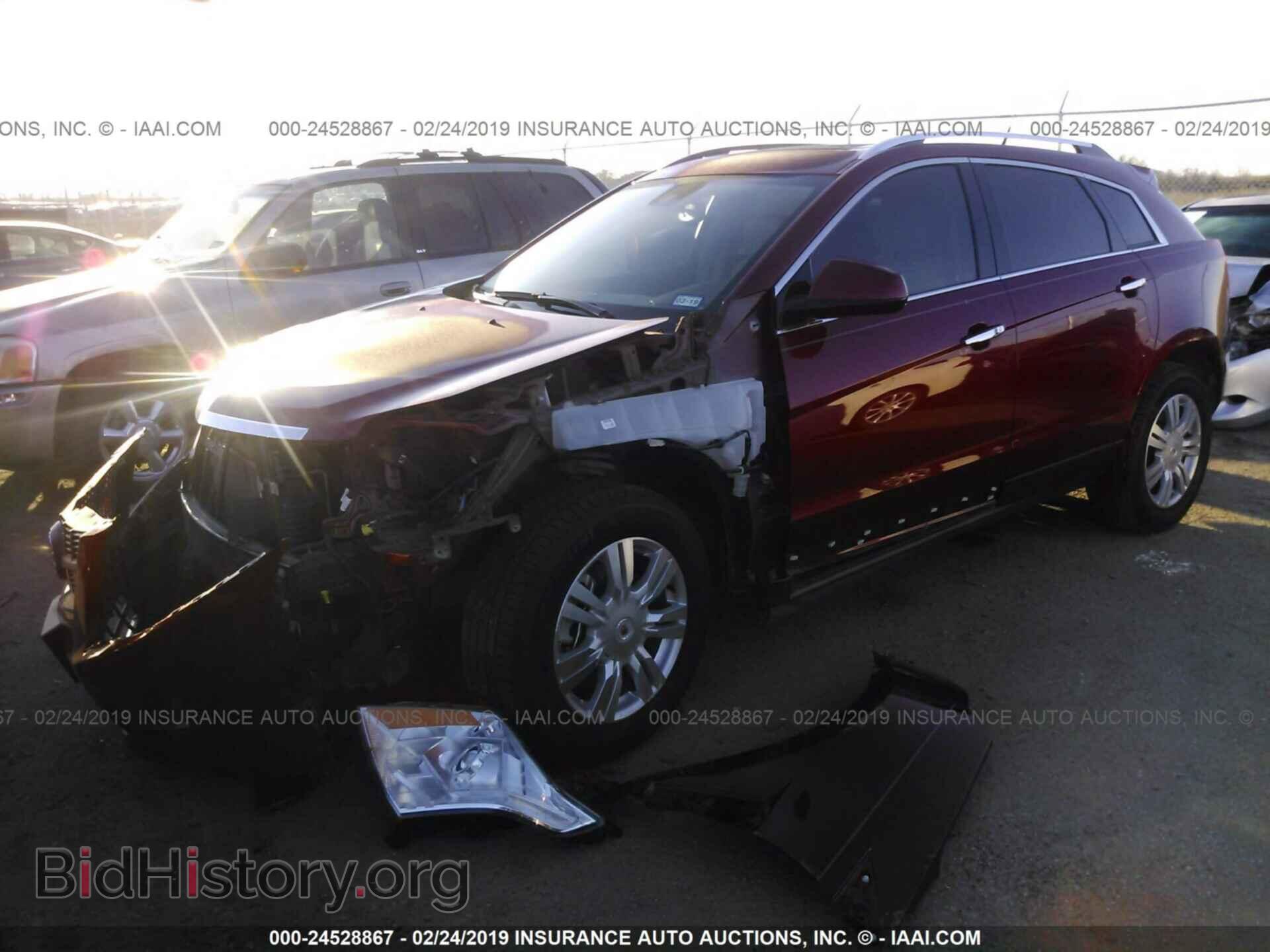 2012 CADILLAC SRX - VIN: 3GYFNAE36CS521025 - Фото 2
