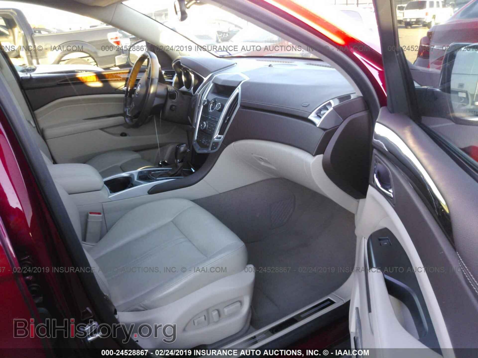 2012 CADILLAC SRX - VIN: 3GYFNAE36CS521025 - Фото 5