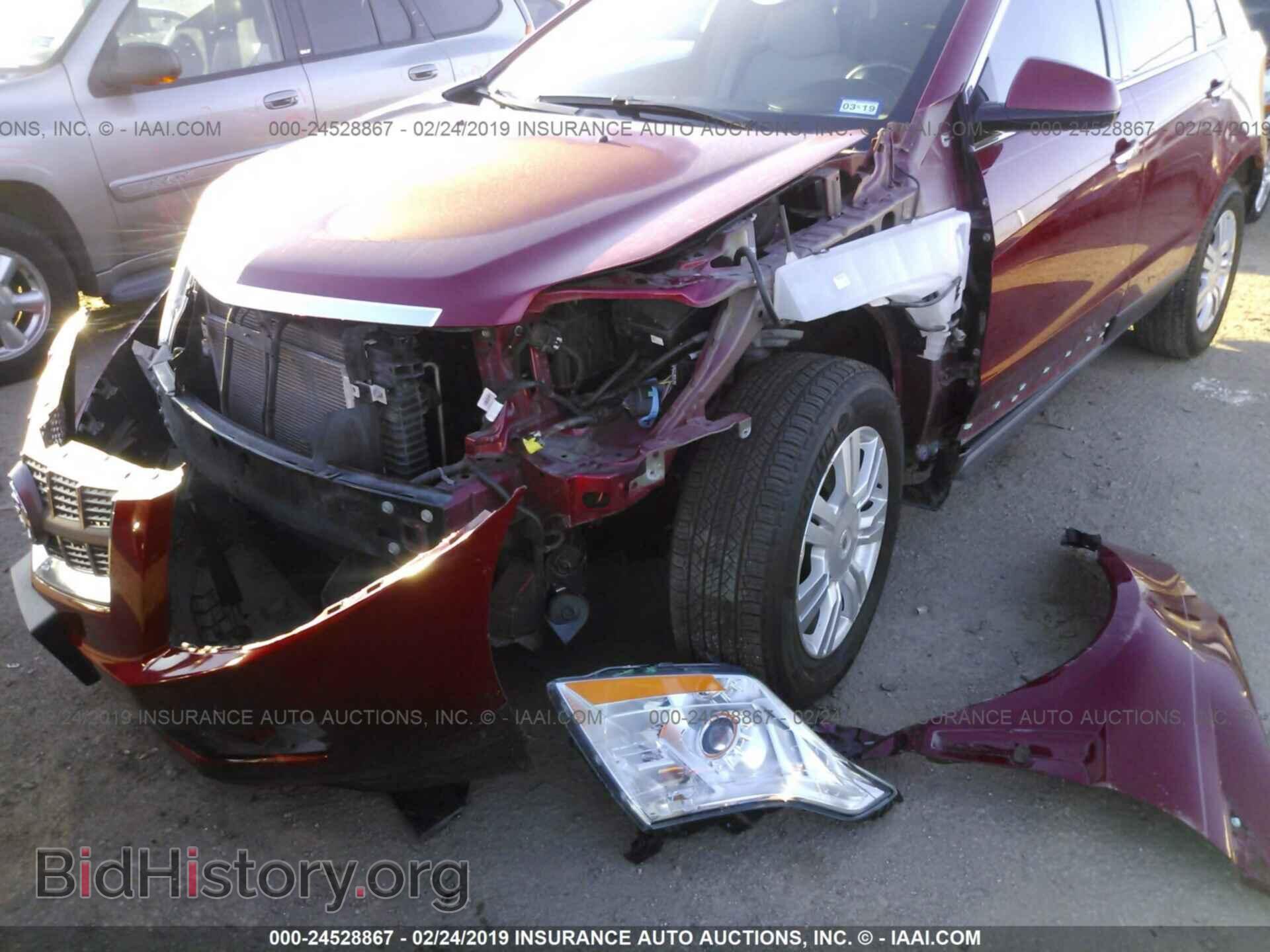 2012 CADILLAC SRX - VIN: 3GYFNAE36CS521025 - Фото 6