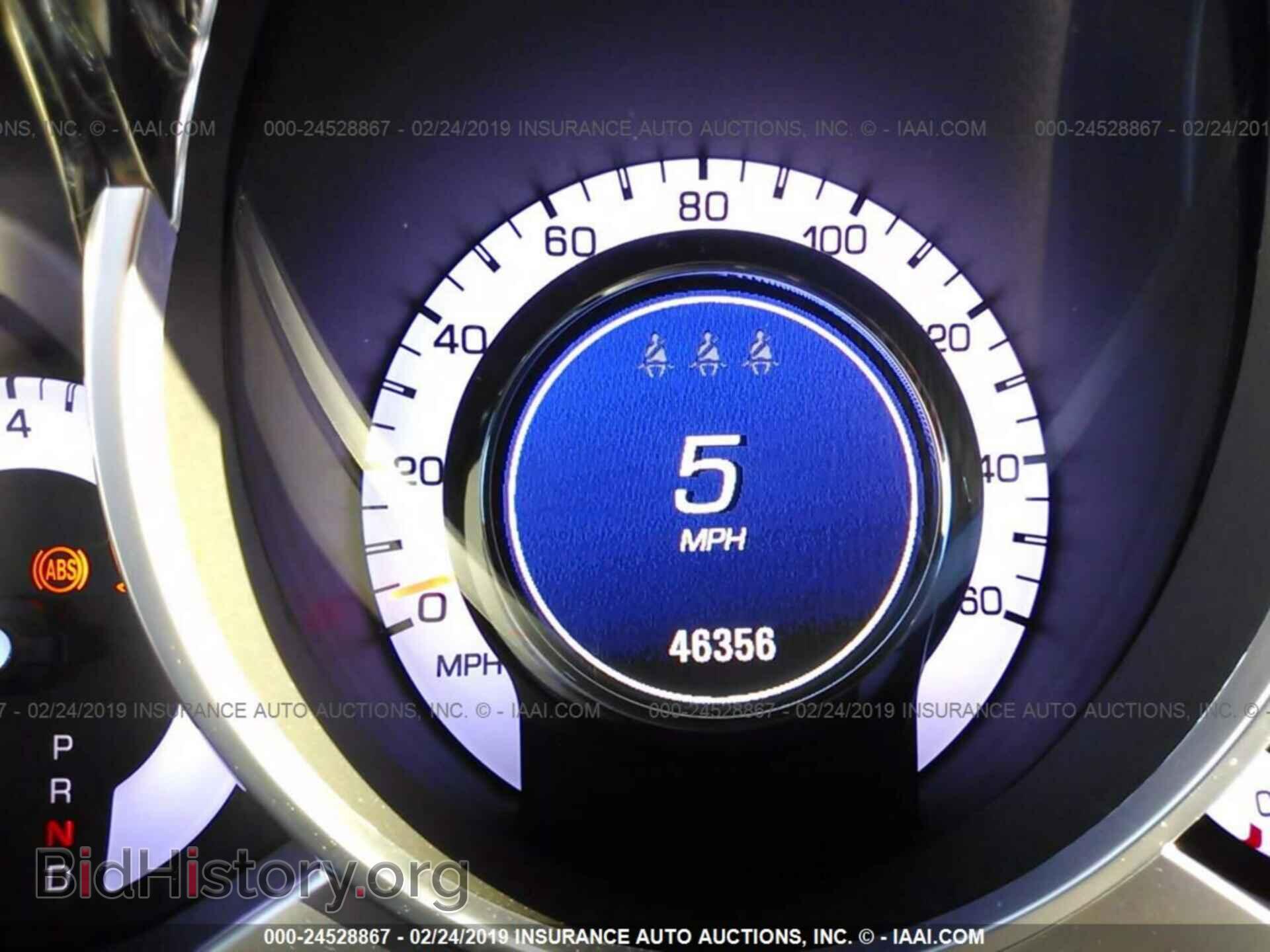 2012 CADILLAC SRX - VIN: 3GYFNAE36CS521025 - Фото 7