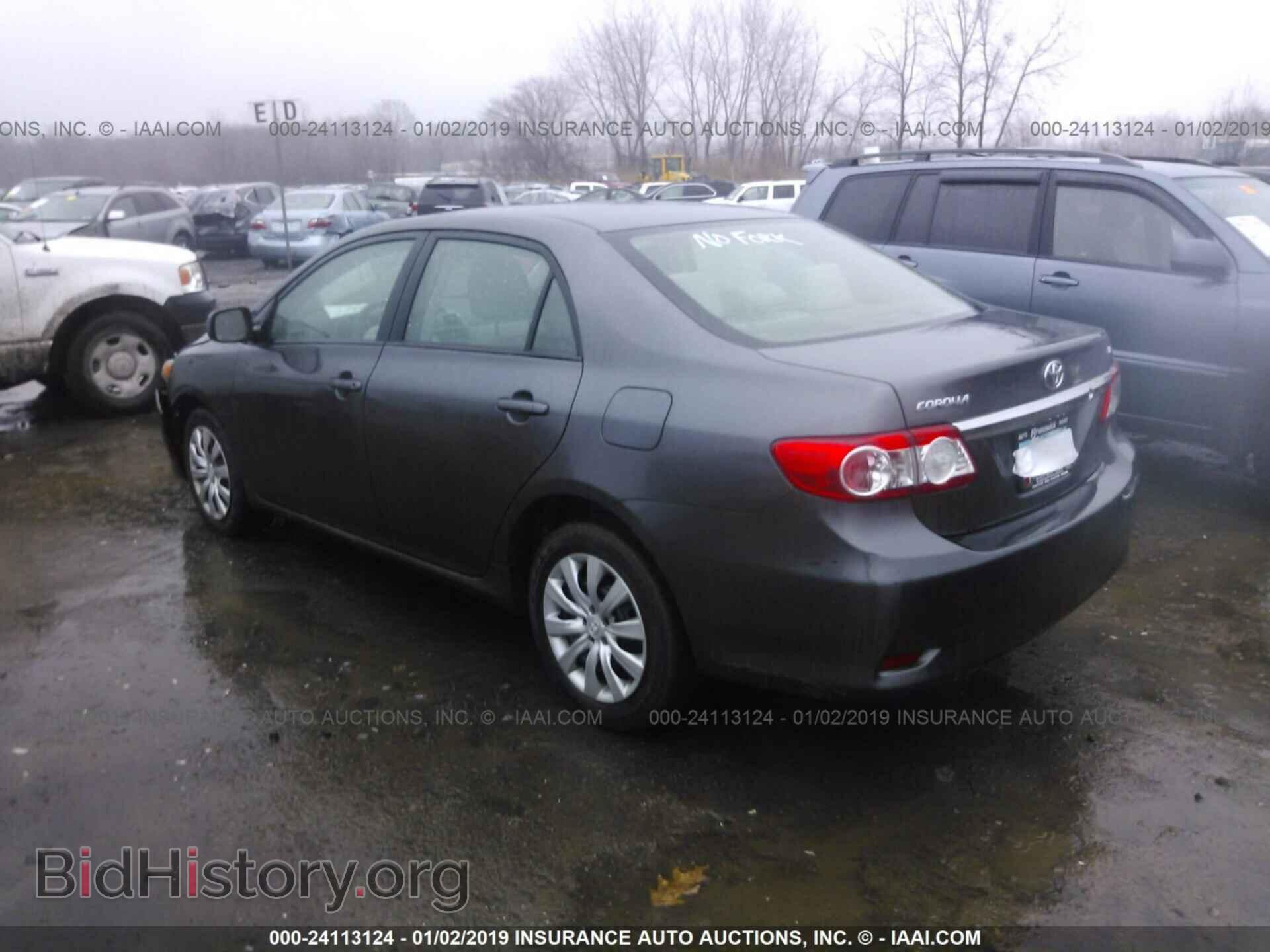 2012 TOYOTA COROLLA - VIN: 2T1BU4EE7CC838352 - Фото 3
