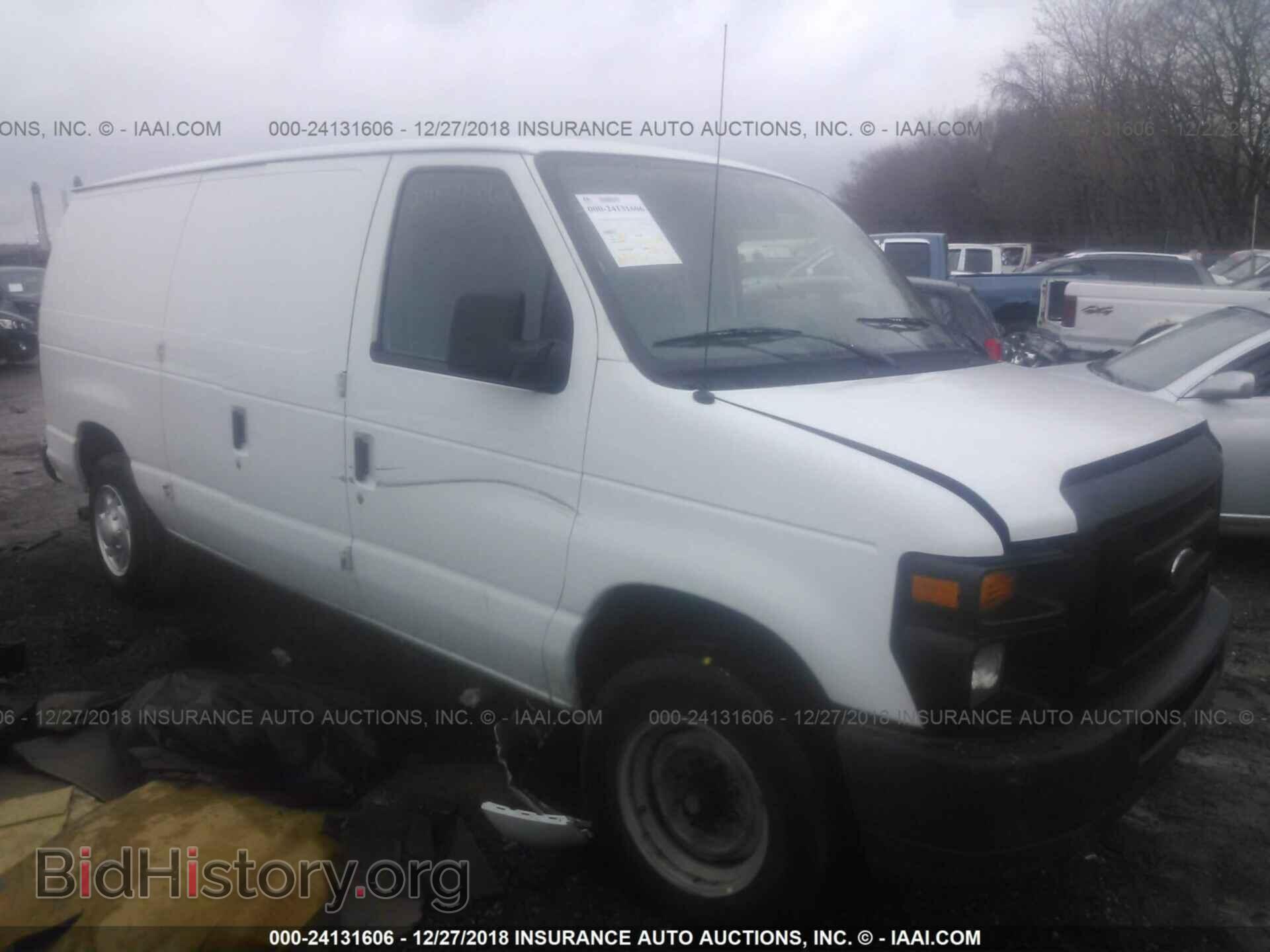 Photo 1FTNE1EL9BDB25476 - FORD ECONOLINE 2011
