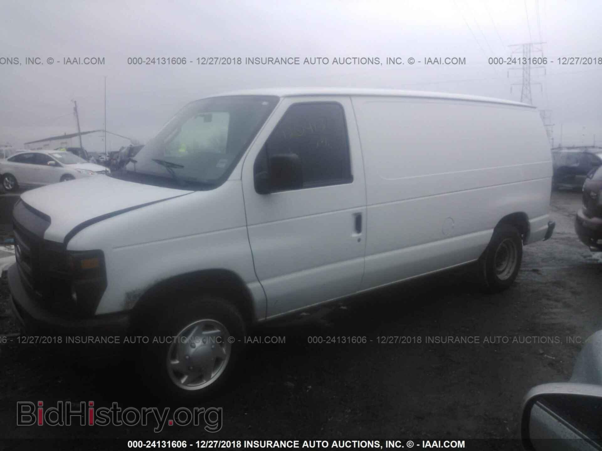 2011 FORD ECONOLINE - VIN: 1FTNE1EL9BDB25476 - Фото 2