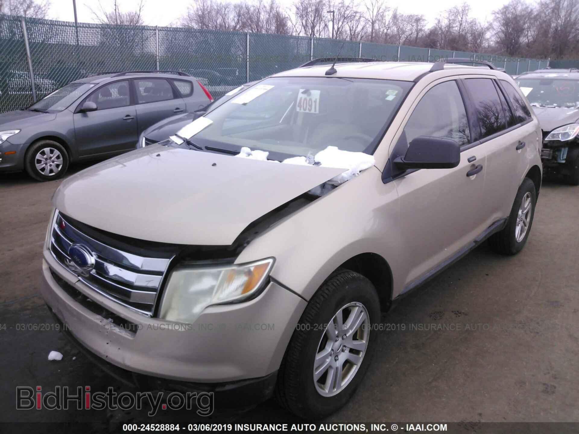 2007 FORD EDGE - VIN: 2FMDK46C07BB26514 - Фото 2