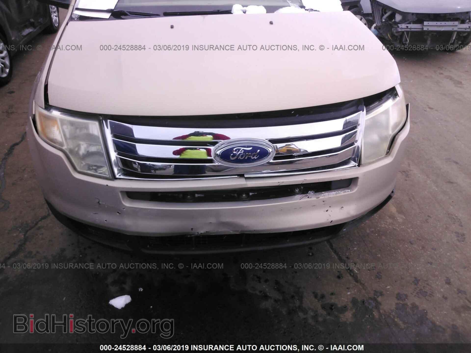 2007 FORD EDGE - VIN: 2FMDK46C07BB26514 - Фото 6