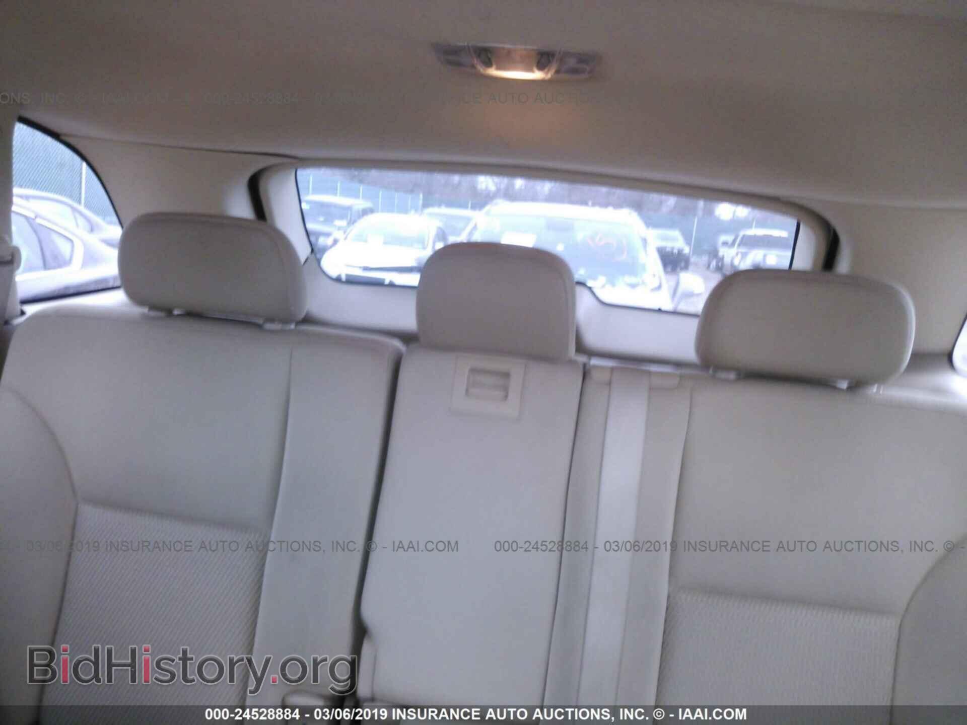 2007 FORD EDGE - VIN: 2FMDK46C07BB26514 - Фото 8
