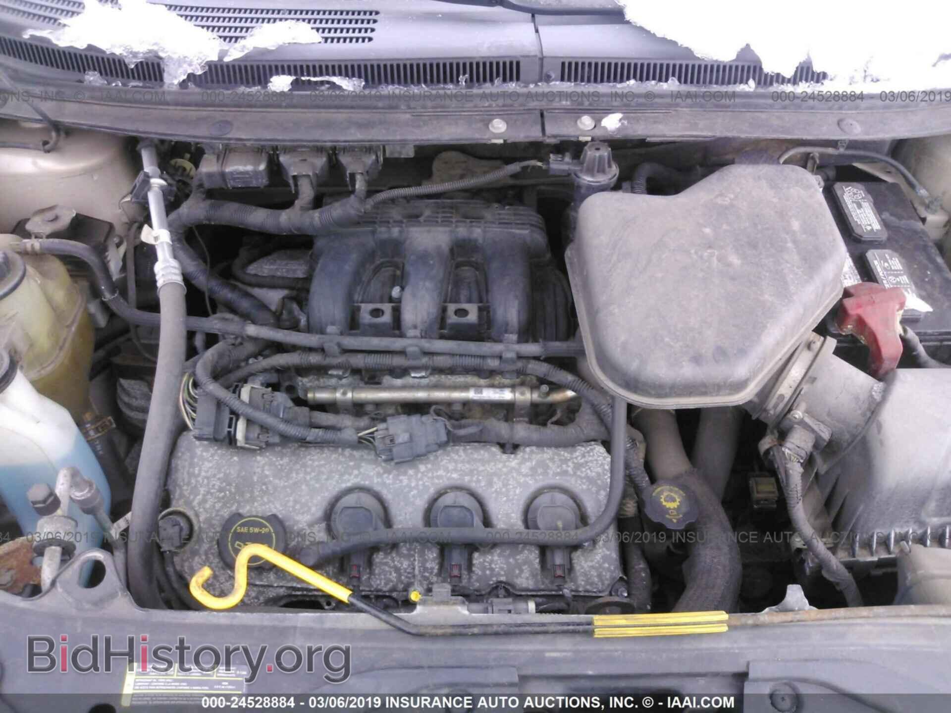 2007 FORD EDGE - VIN: 2FMDK46C07BB26514 - Фото 10