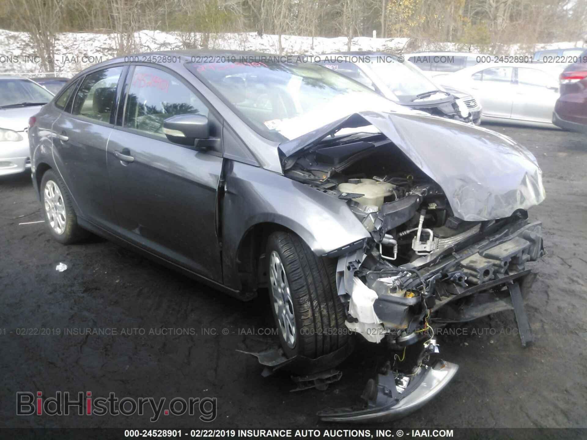 Фотография 1FAHP3F27CL240504 - FORD FOCUS 2012