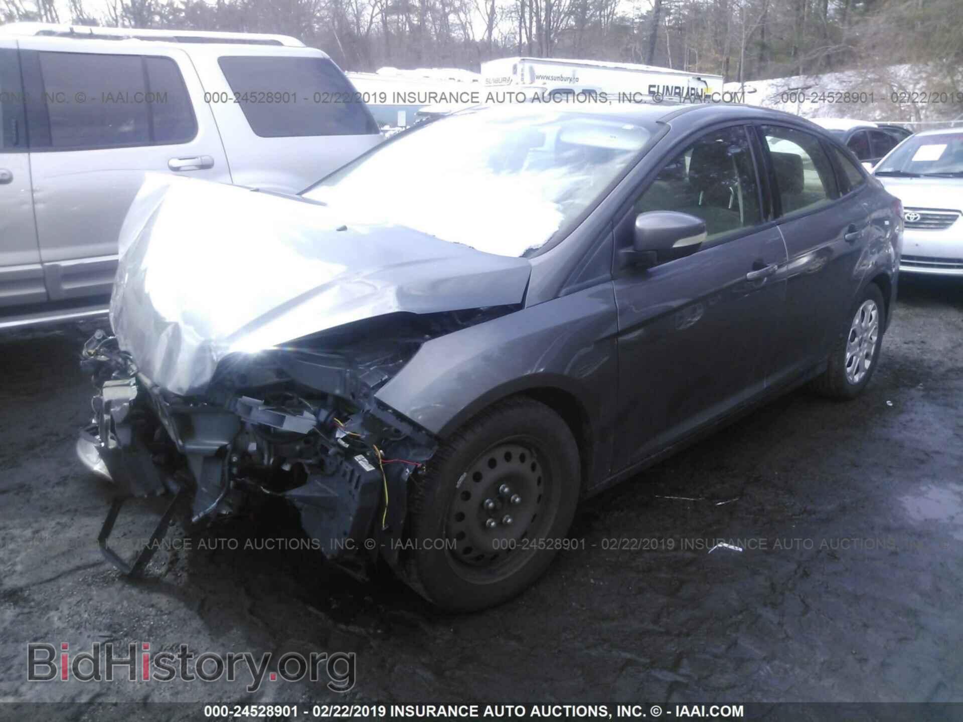 2012 FORD FOCUS - VIN: 1FAHP3F27CL240504 - Фото 2