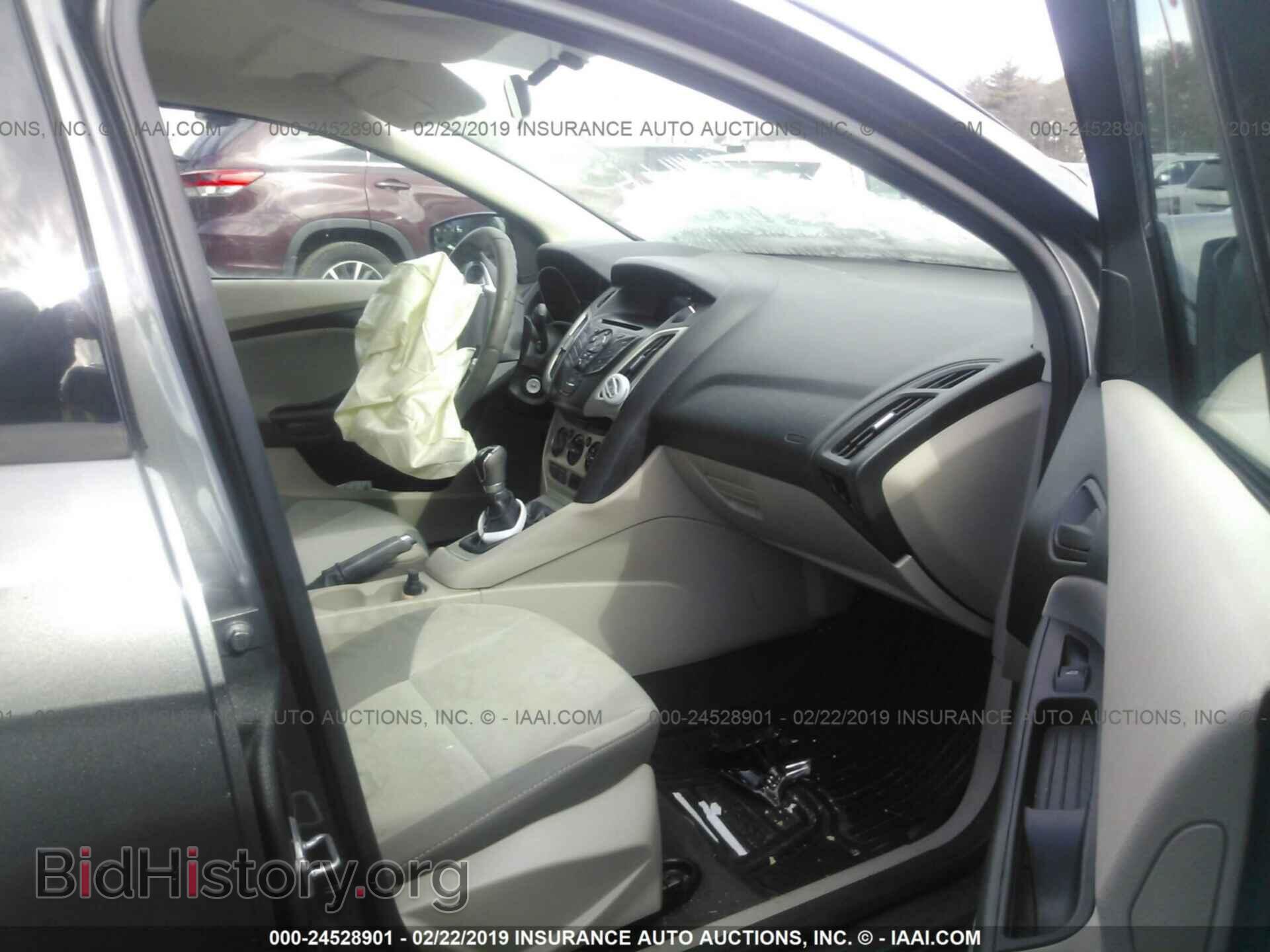 2012 FORD FOCUS - VIN: 1FAHP3F27CL240504 - Фото 5