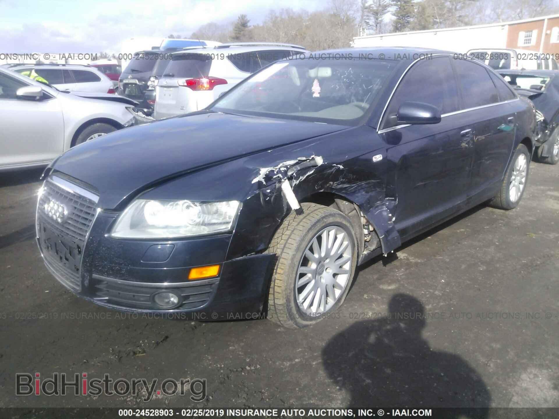 2007 AUDI A6 - VIN: WAUDH74F47N098980 - Фото 2