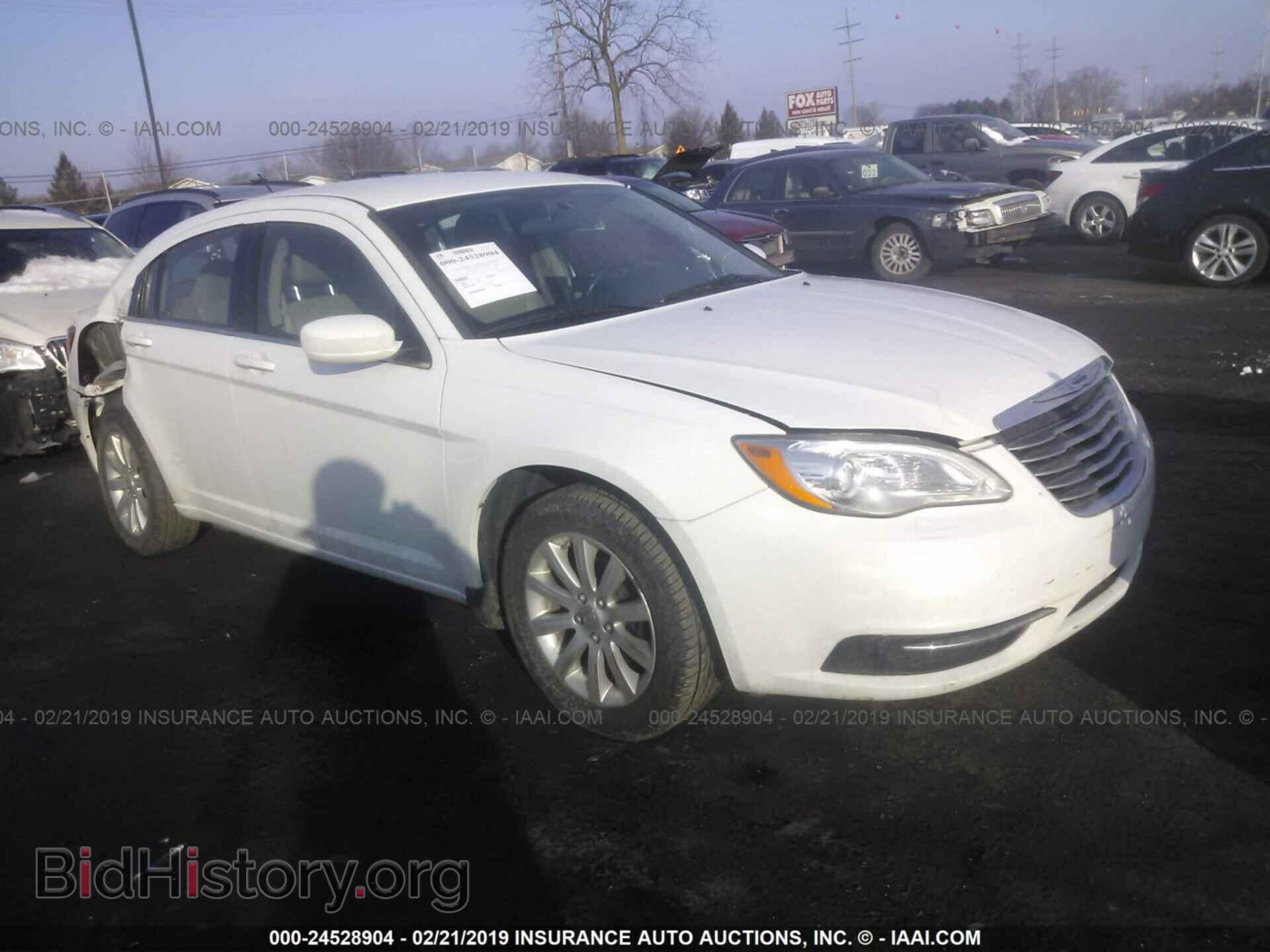 Photo 1C3CCBBB7DN655655 - CHRYSLER 200 2013