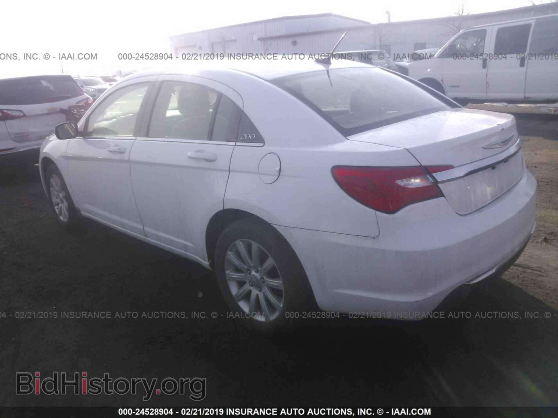 2013 CHRYSLER 200 - VIN: 1C3CCBBB7DN655655 - Фото 3