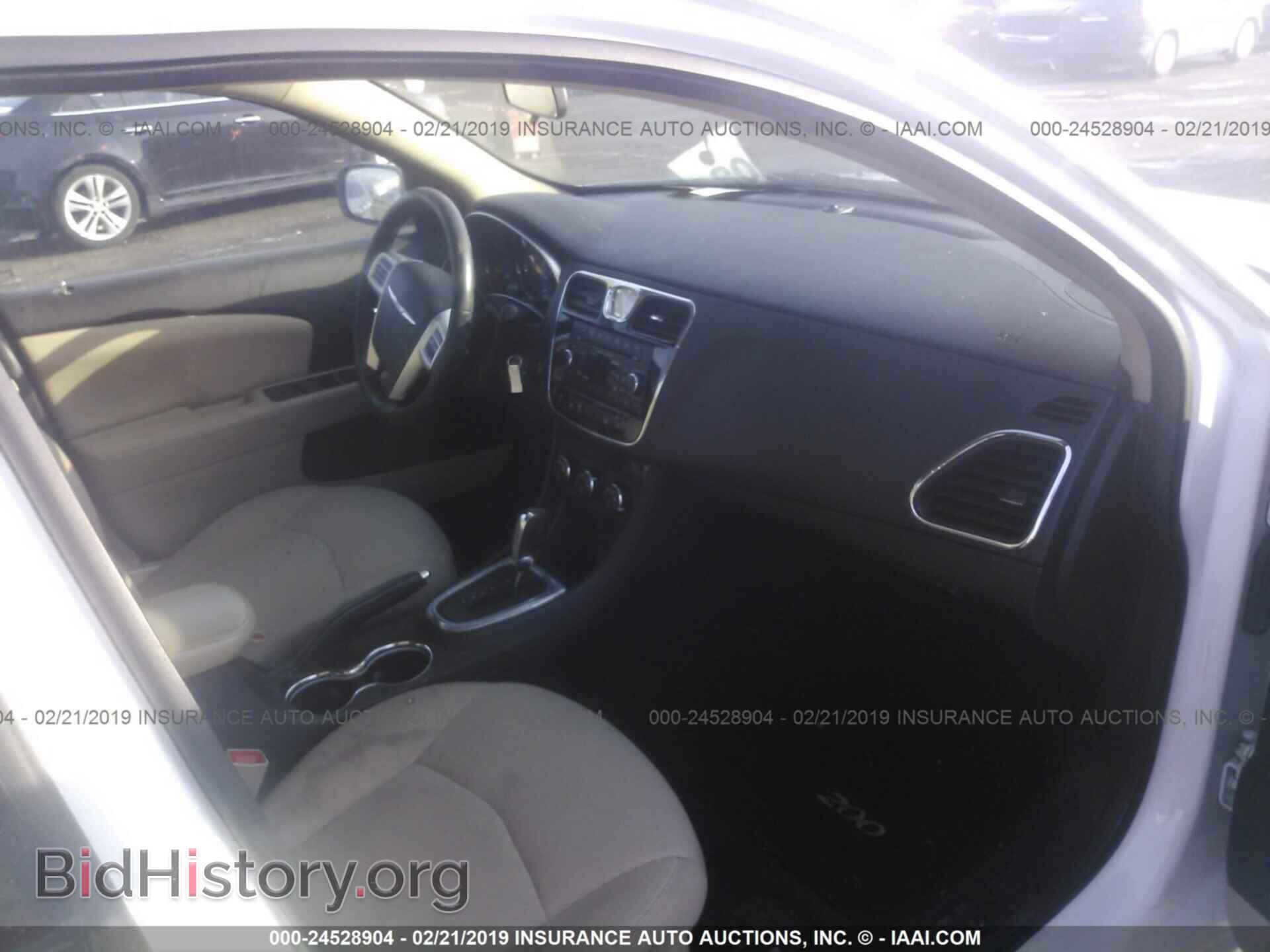 2013 CHRYSLER 200 - VIN: 1C3CCBBB7DN655655 - Фото 5