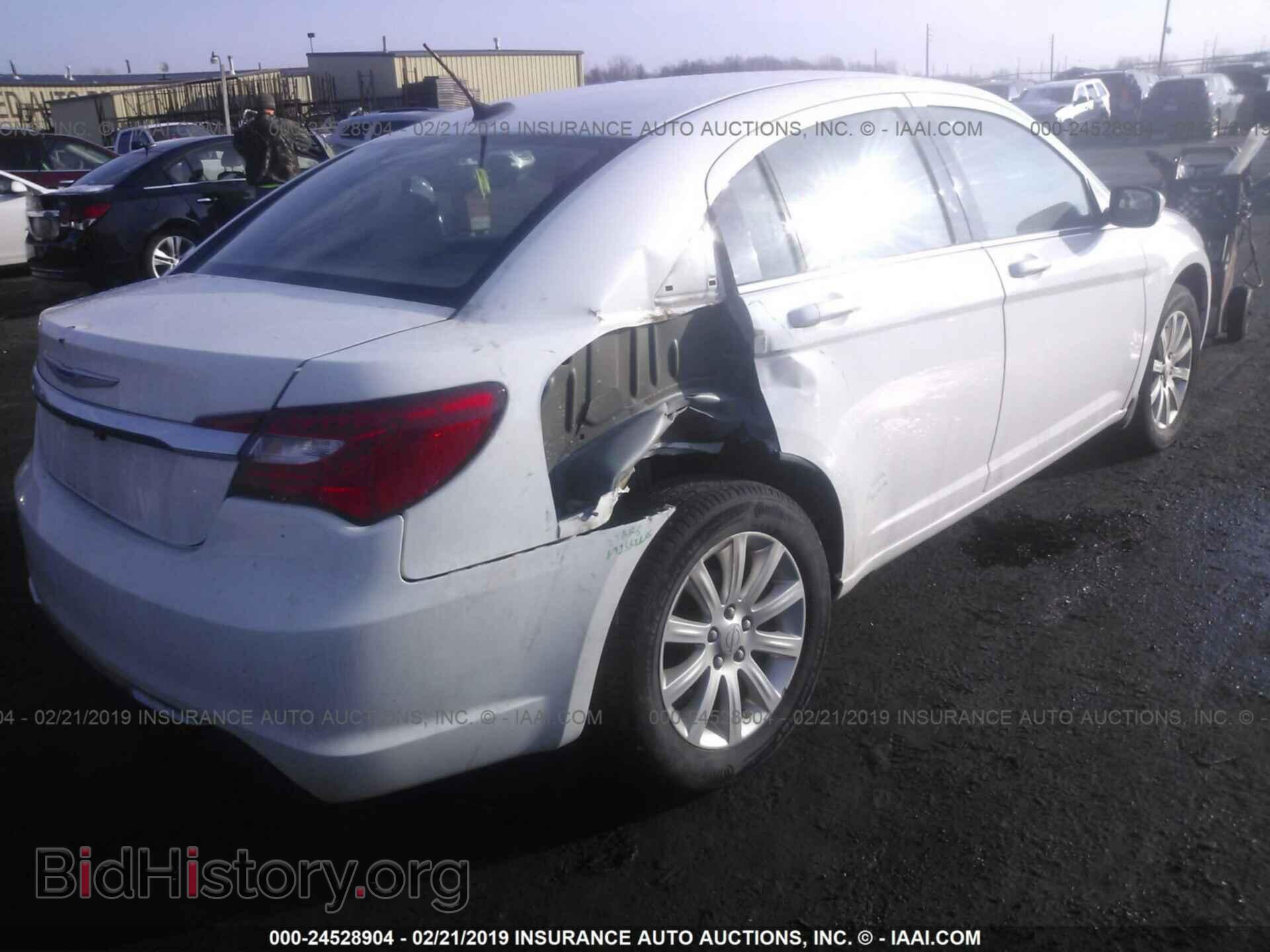 2013 CHRYSLER 200 - VIN: 1C3CCBBB7DN655655 - Фото 6