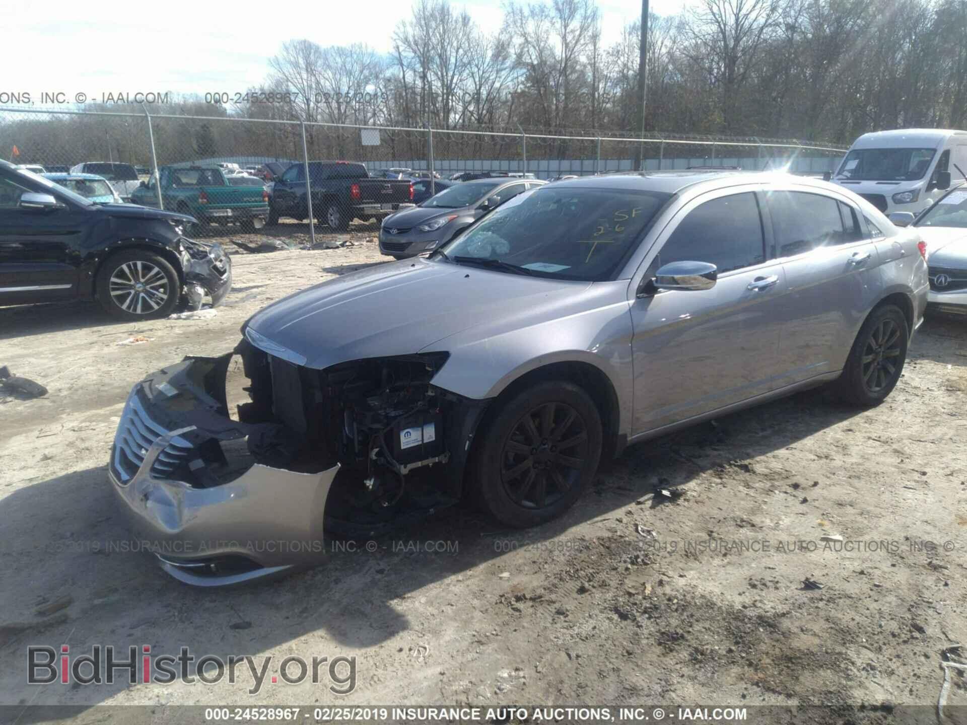 2013 CHRYSLER 200 - VIN: 1C3CCBCGXDN595073 - Photo 2