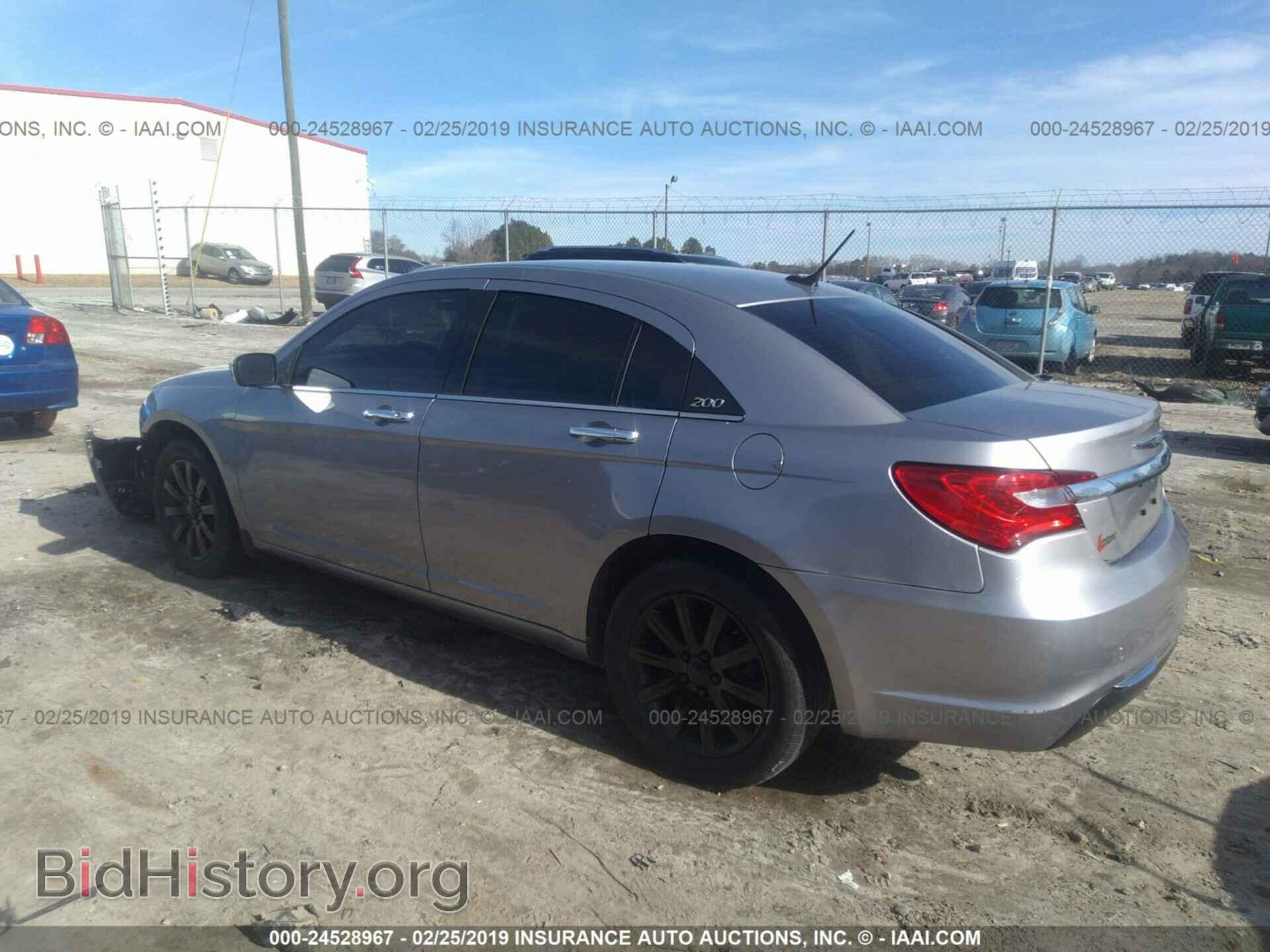 2013 CHRYSLER 200 - VIN: 1C3CCBCGXDN595073 - Photo 3