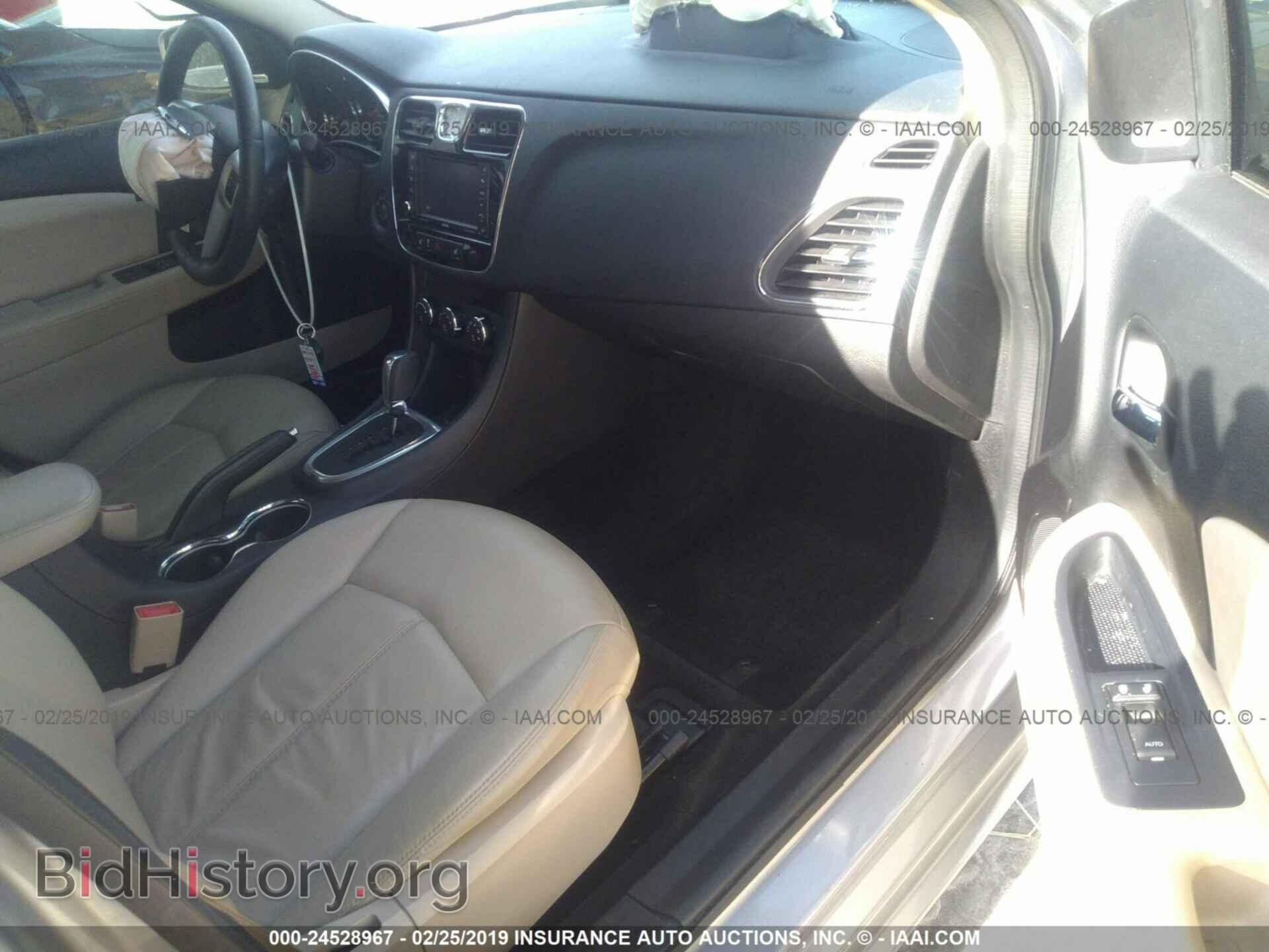 2013 CHRYSLER 200 - VIN: 1C3CCBCGXDN595073 - Photo 5
