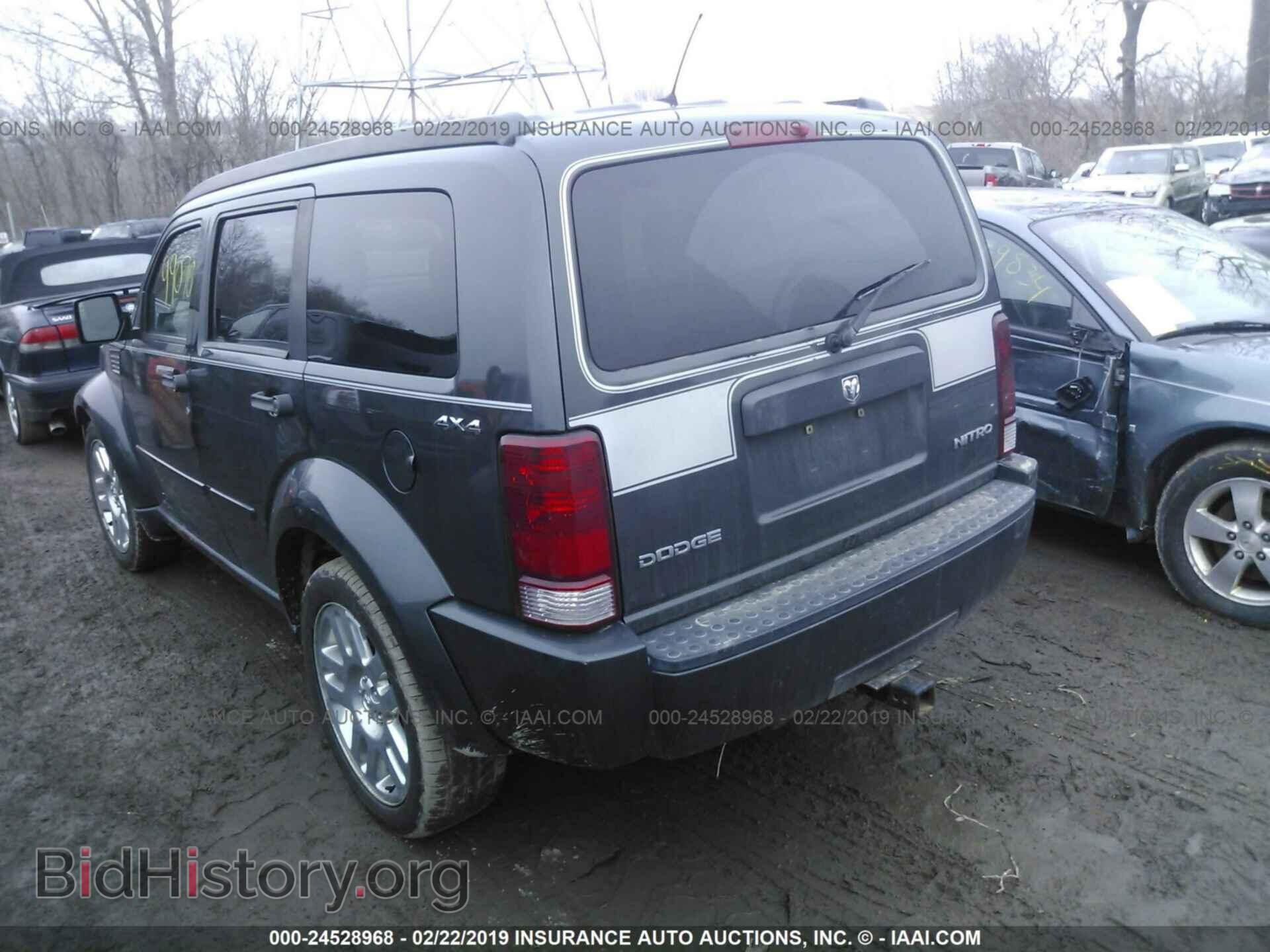 2010 DODGE NITRO - VIN: 1D4PU2GK8AW140191 - Photo 3