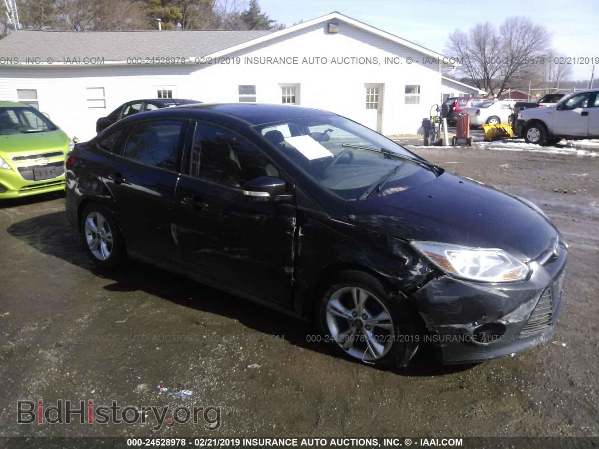 Photo 1FADP3F22EL136505 - FORD FOCUS 2014