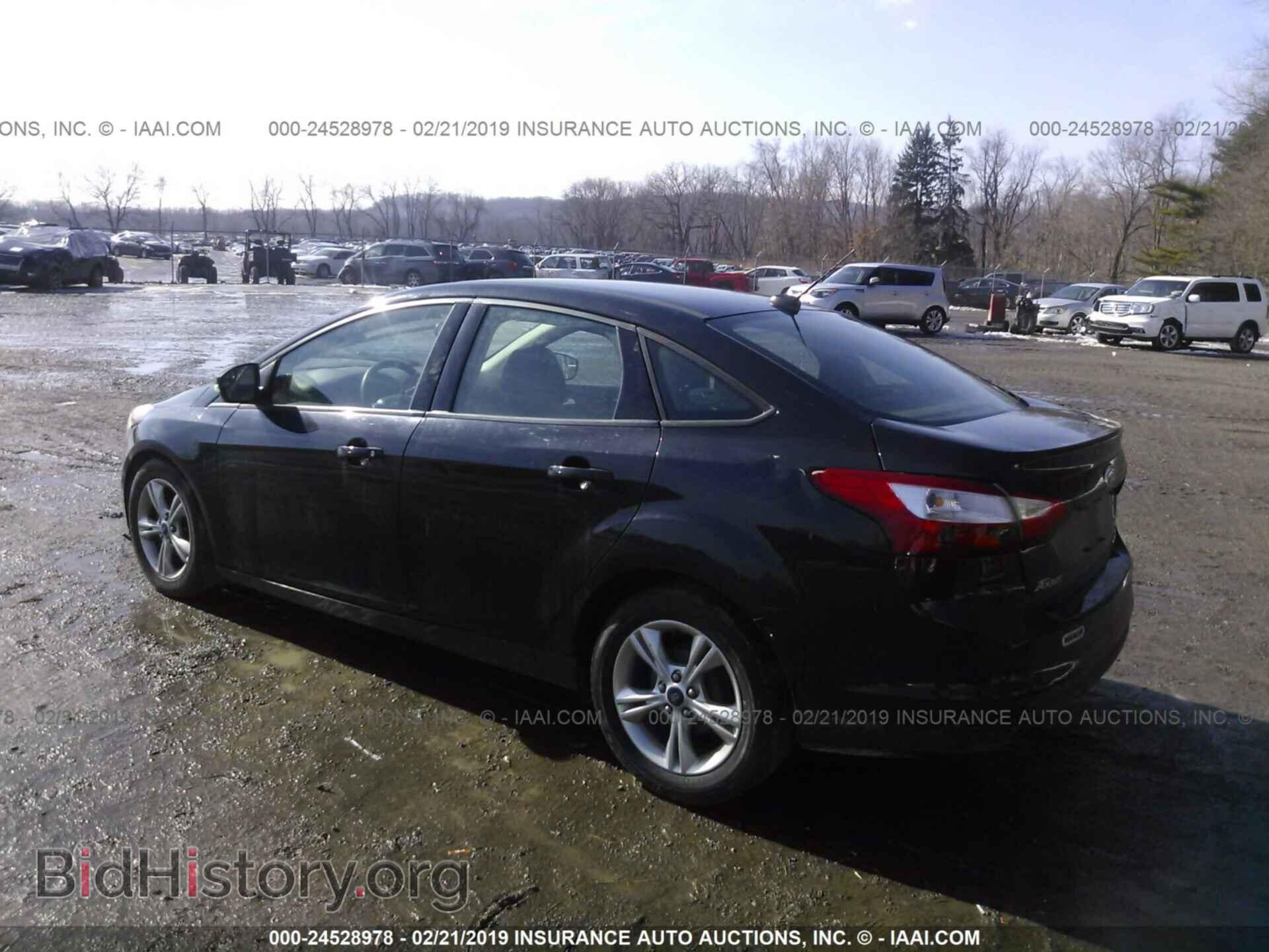 2014 FORD FOCUS - VIN: 1FADP3F22EL136505 - Photo 3