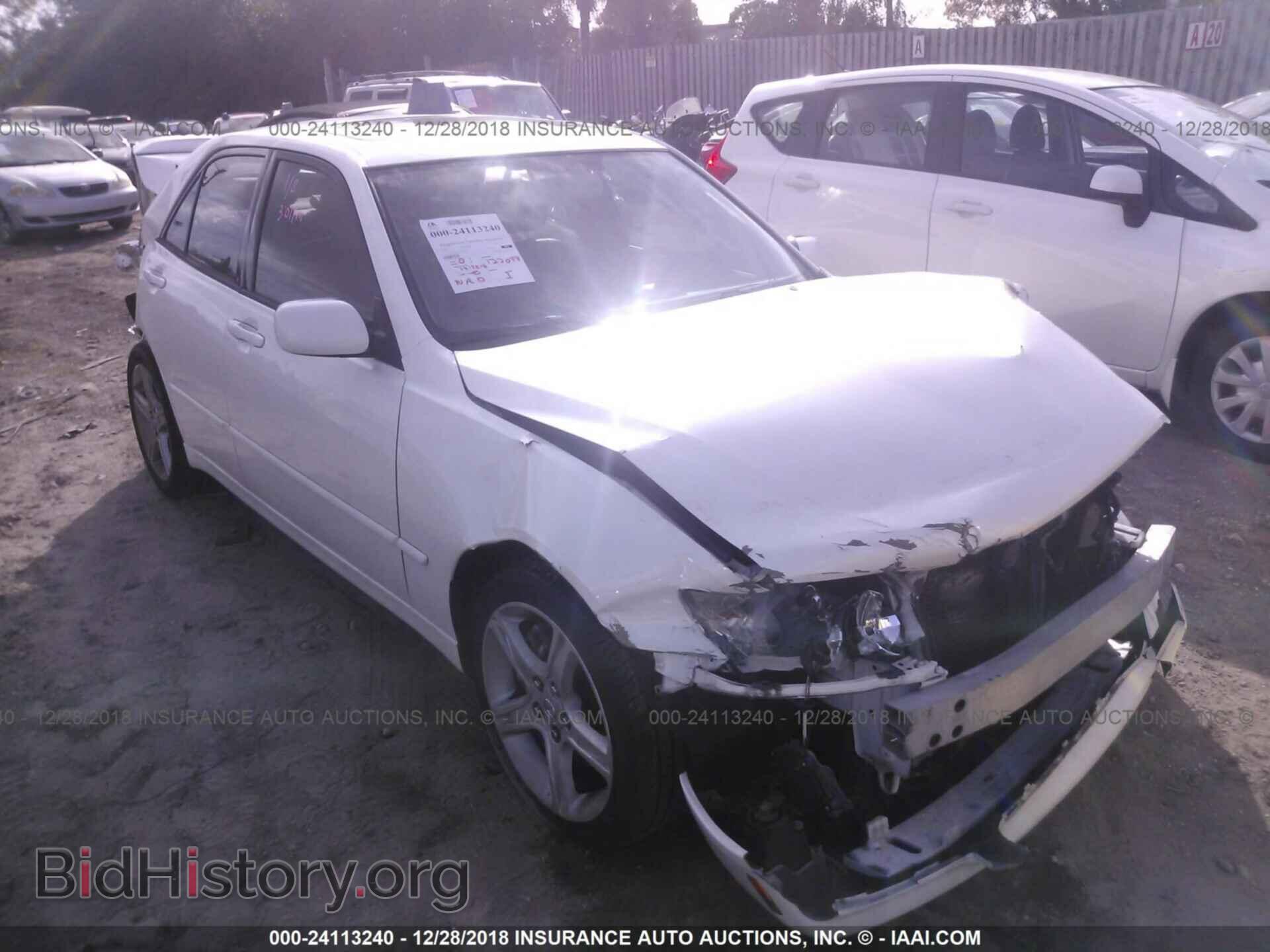 Фотография JTHBD192620058557 - LEXUS IS 2002