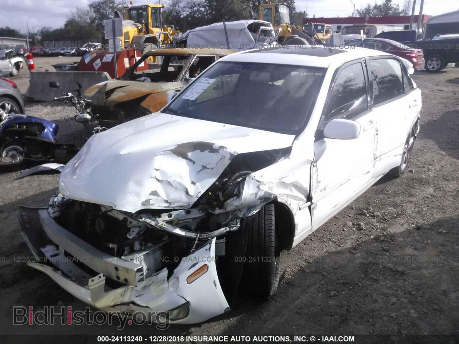 2002 LEXUS IS - VIN: JTHBD192620058557 - Фото 2