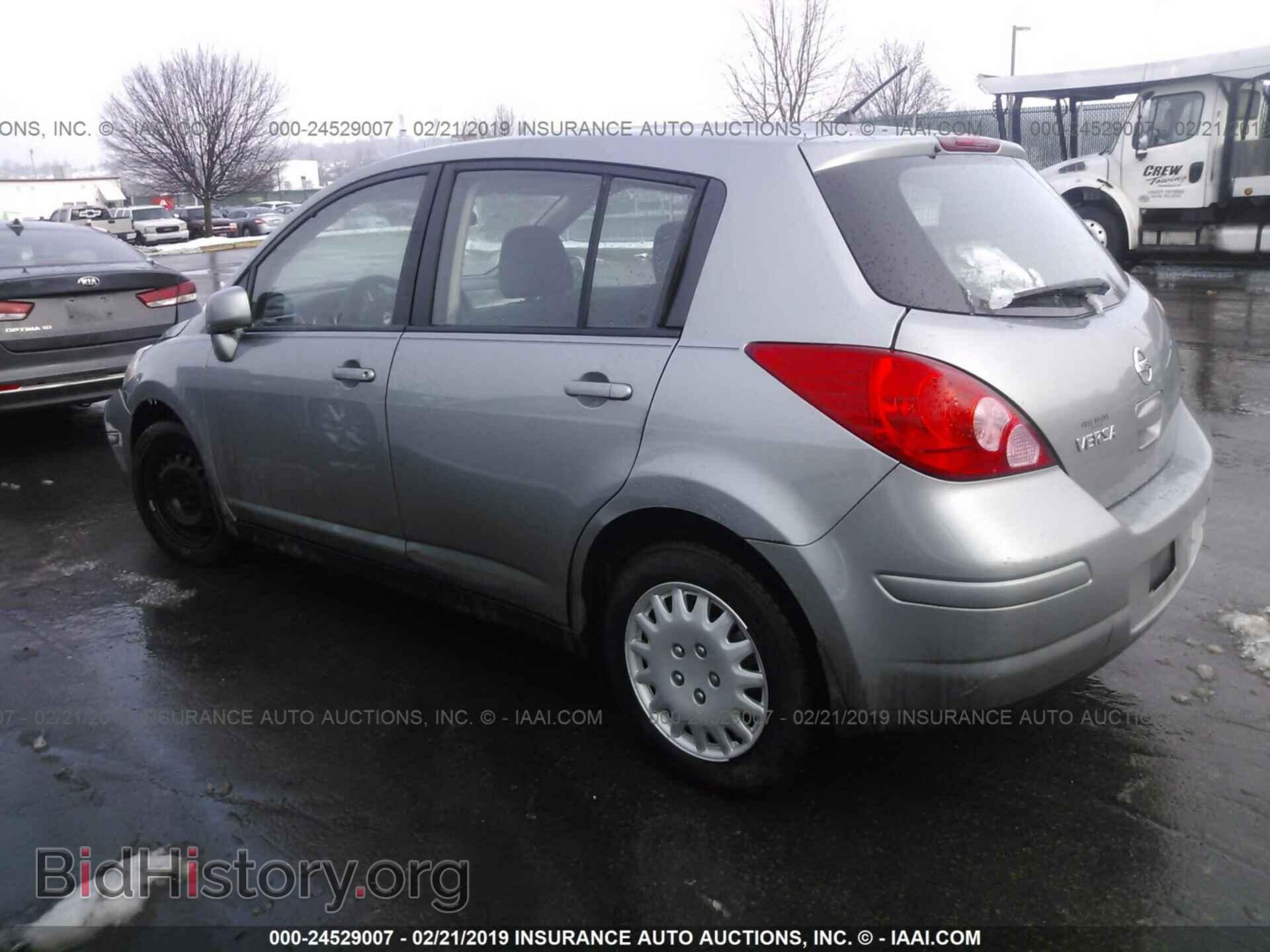2009 NISSAN VERSA - VIN: 3N1BC13E09L424911 - Фото 3