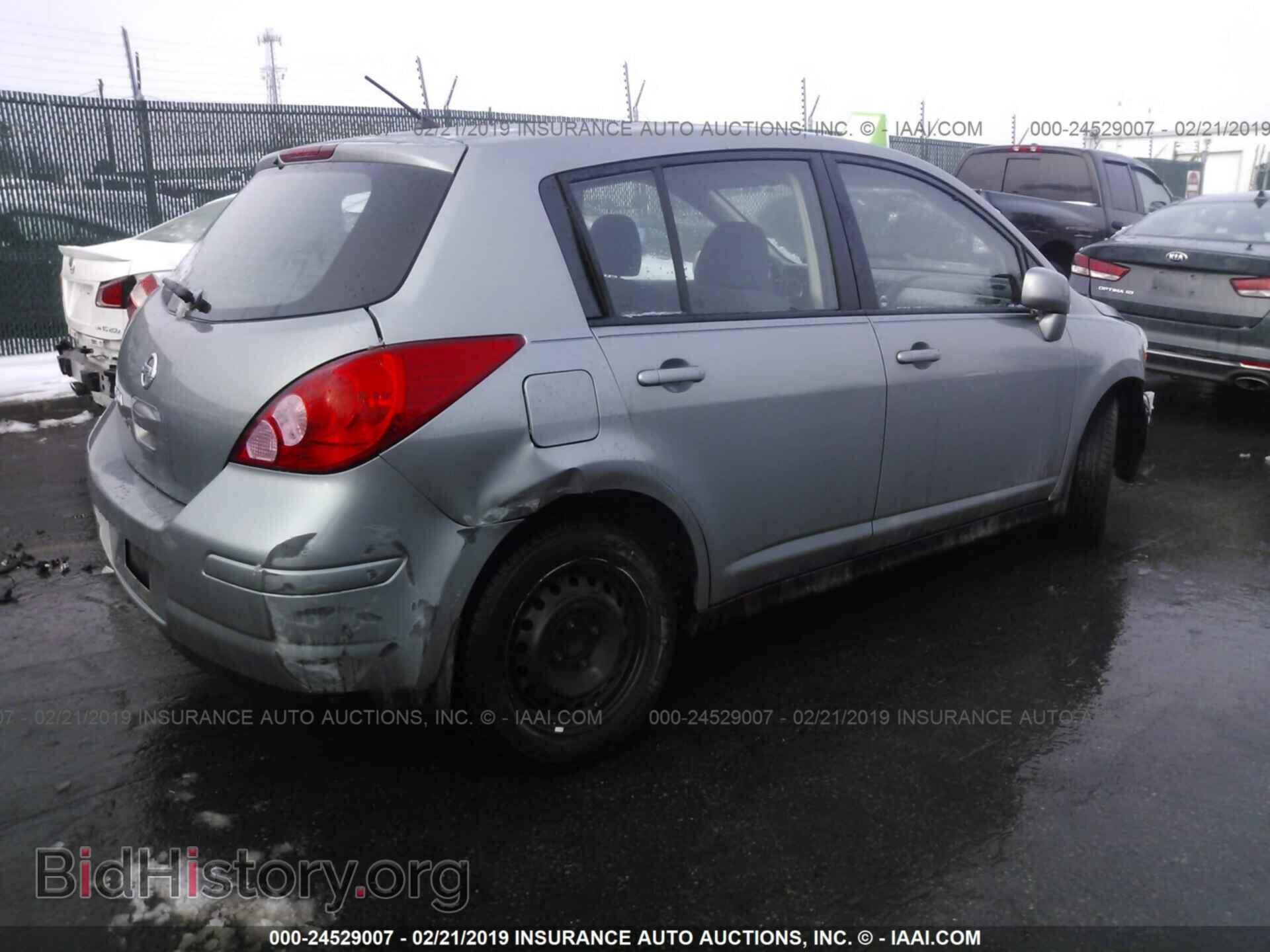 2009 NISSAN VERSA - VIN: 3N1BC13E09L424911 - Фото 4