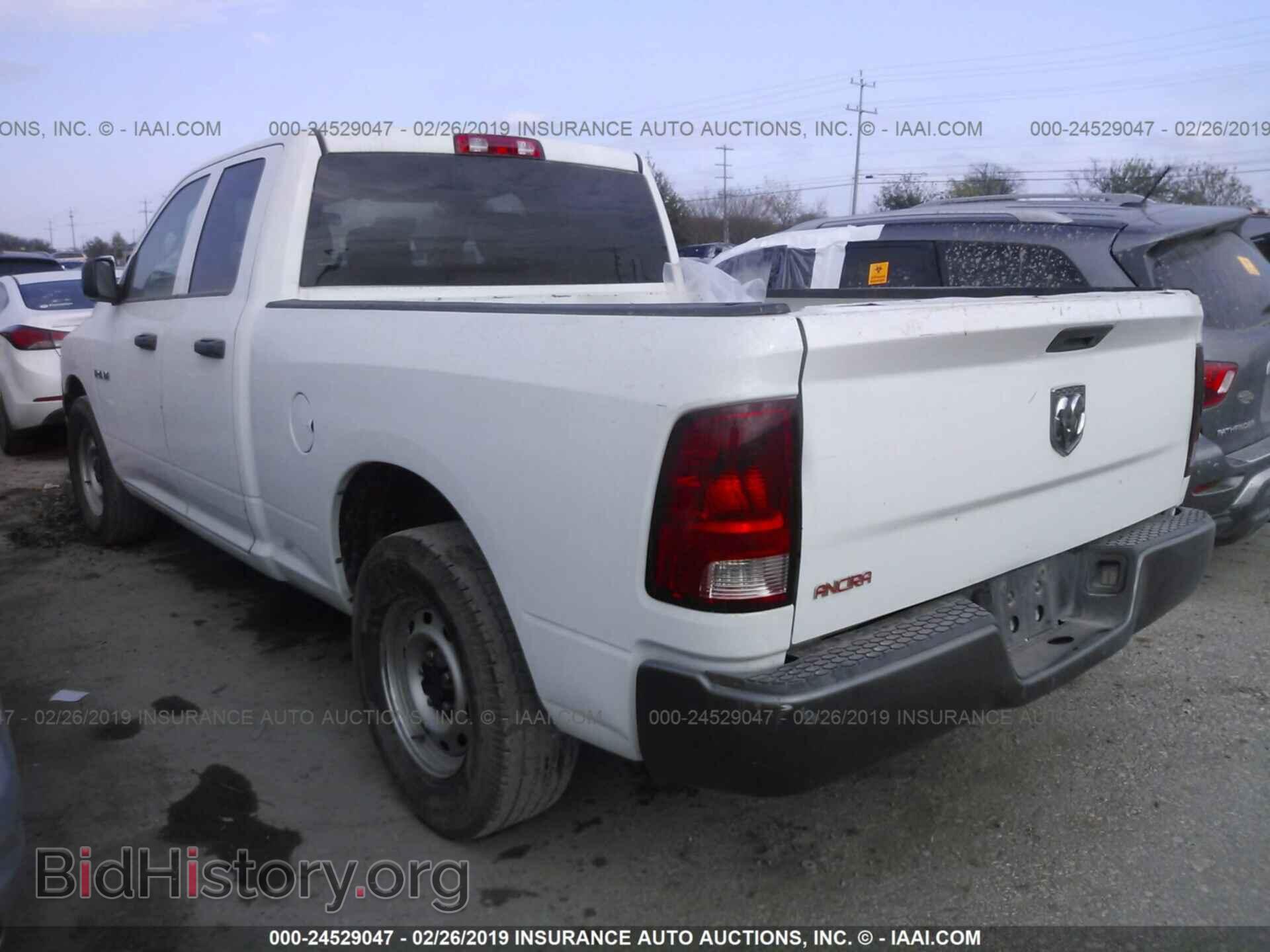 2010 DODGE RAM 1500 - VIN: 1D7RB1GK1AS185265 - Фото 3