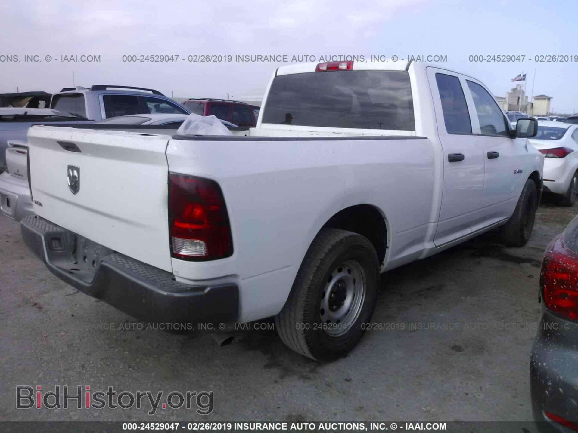 2010 DODGE RAM 1500 - VIN: 1D7RB1GK1AS185265 - Фото 4