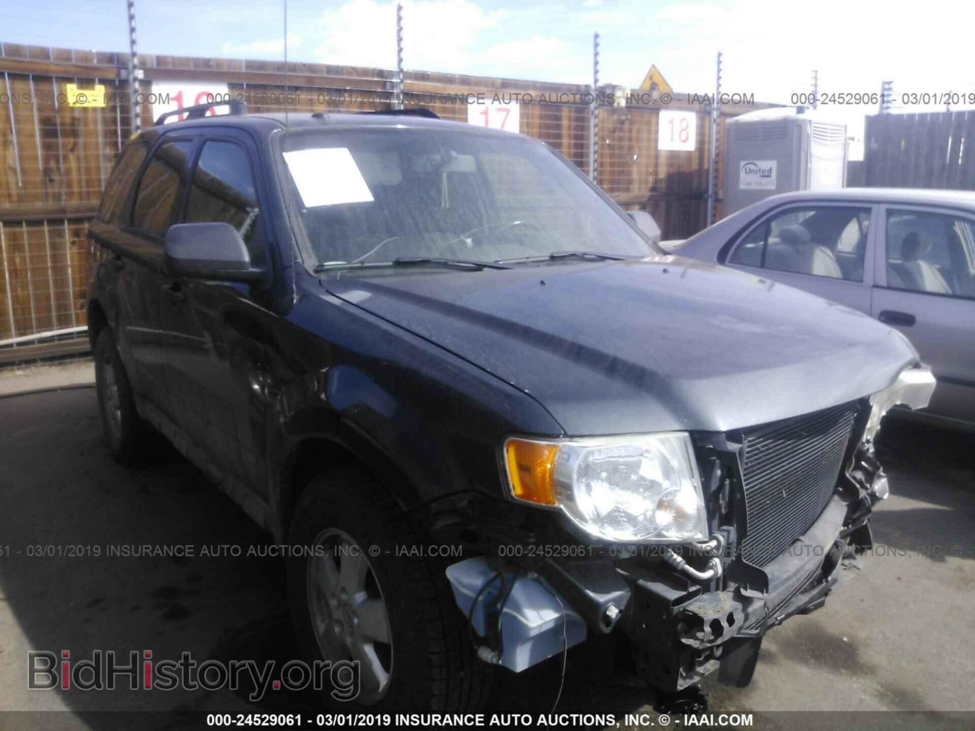 Фотография 1FMCU93779KC58592 - FORD ESCAPE 2009