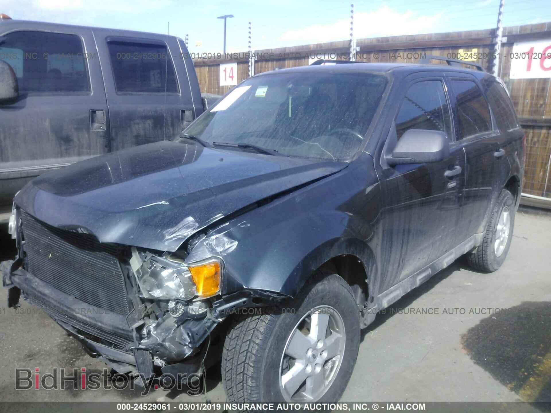 2009 FORD ESCAPE - VIN: 1FMCU93779KC58592 - Фото 2