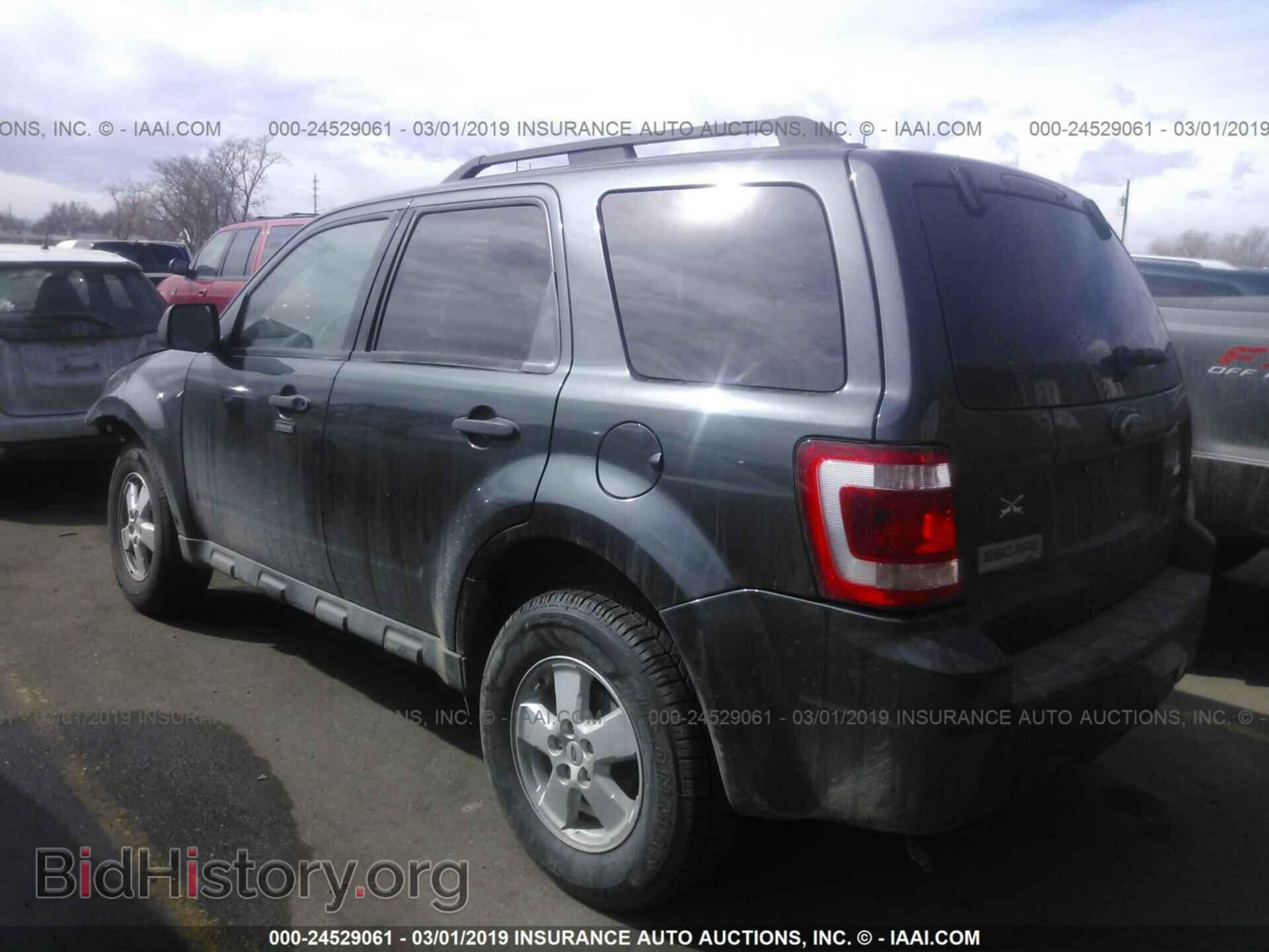 2009 FORD ESCAPE - VIN: 1FMCU93779KC58592 - Фото 3
