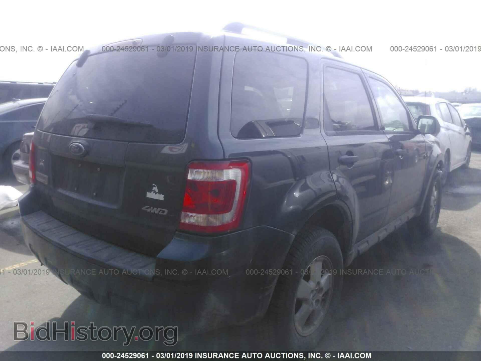 2009 FORD ESCAPE - VIN: 1FMCU93779KC58592 - Фото 4