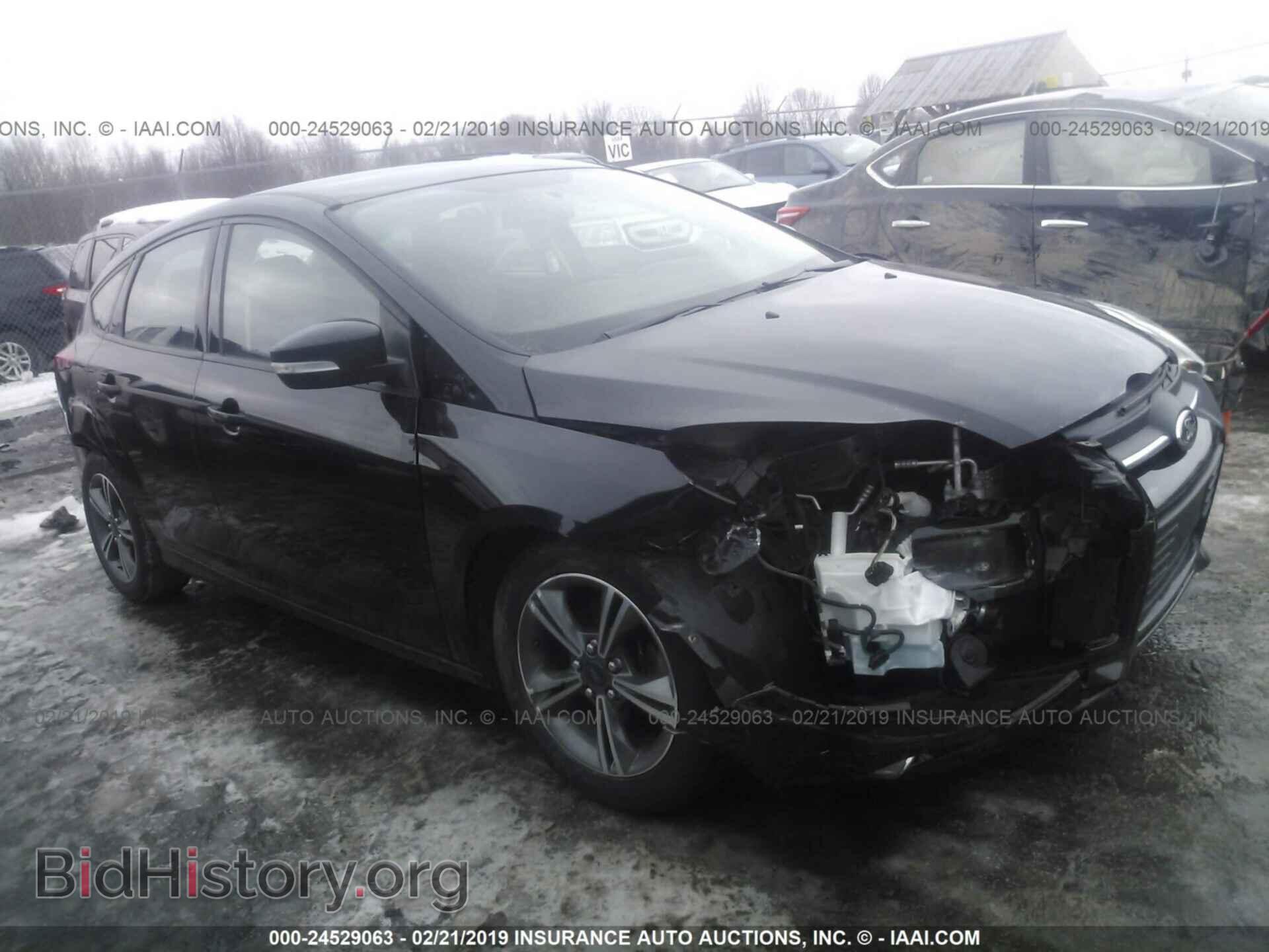 Photo 1FADP3K27EL164872 - FORD FOCUS 2014