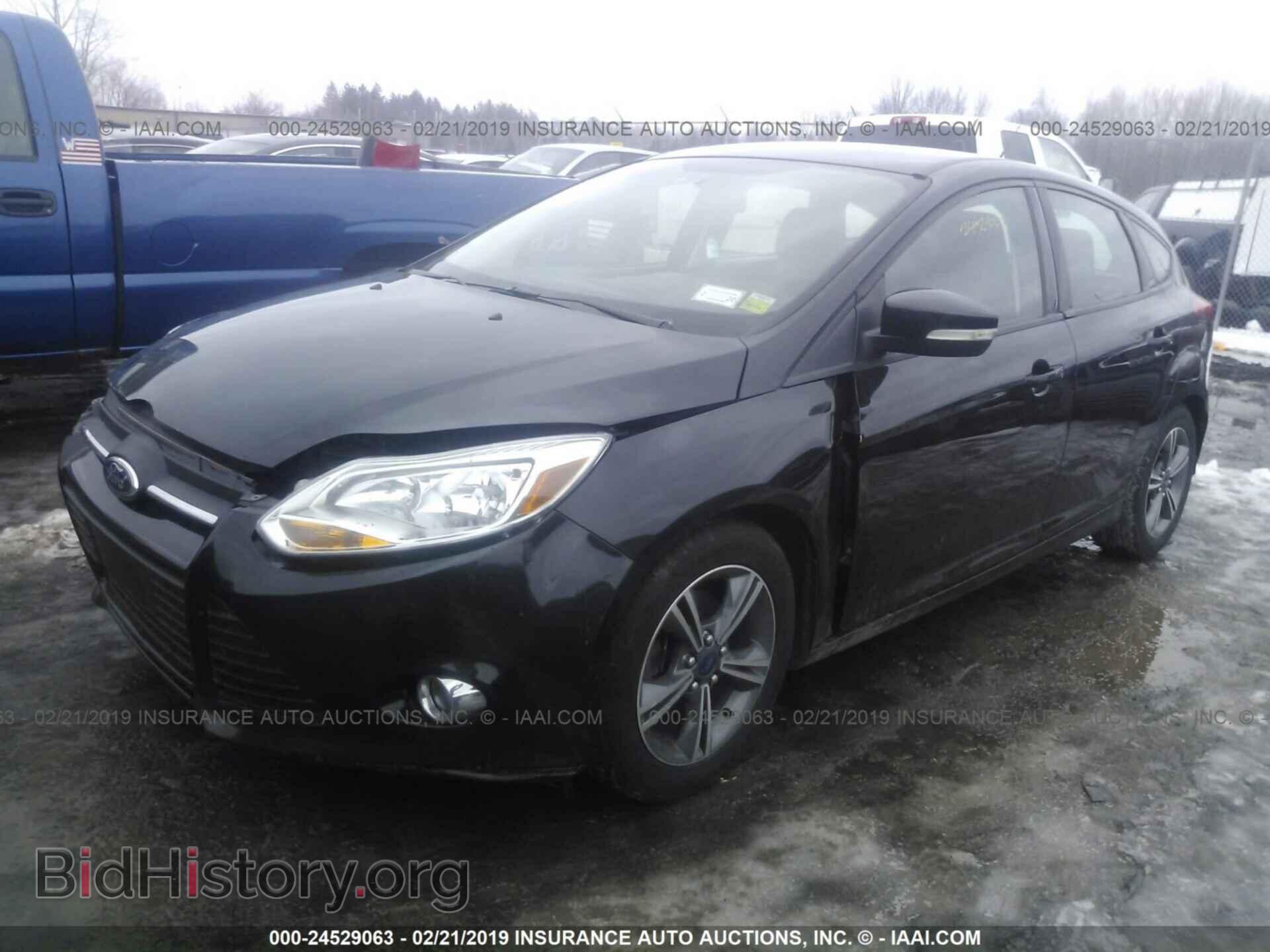 2014 FORD FOCUS - VIN: 1FADP3K27EL164872 - Фото 2