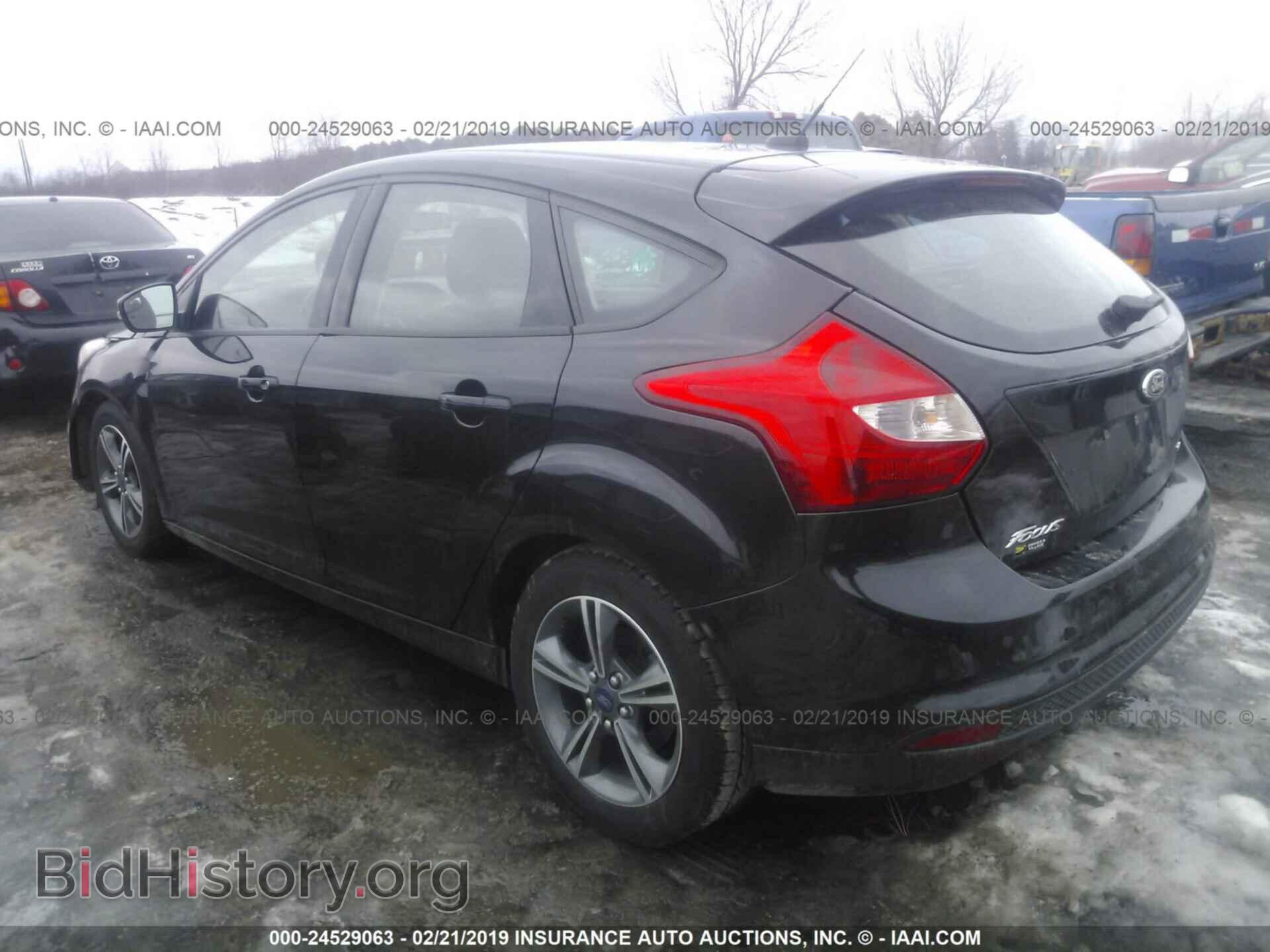 2014 FORD FOCUS - VIN: 1FADP3K27EL164872 - Фото 3