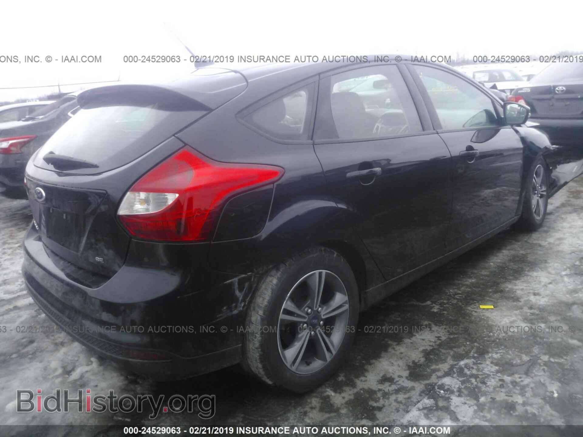 2014 FORD FOCUS - VIN: 1FADP3K27EL164872 - Фото 4