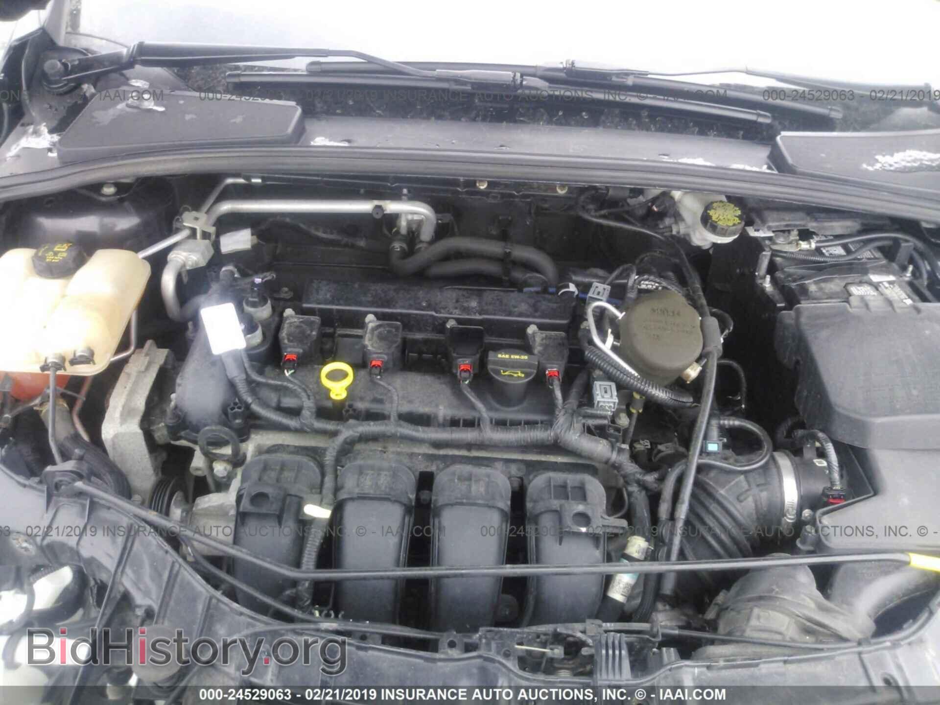 2014 FORD FOCUS - VIN: 1FADP3K27EL164872 - Фото 10