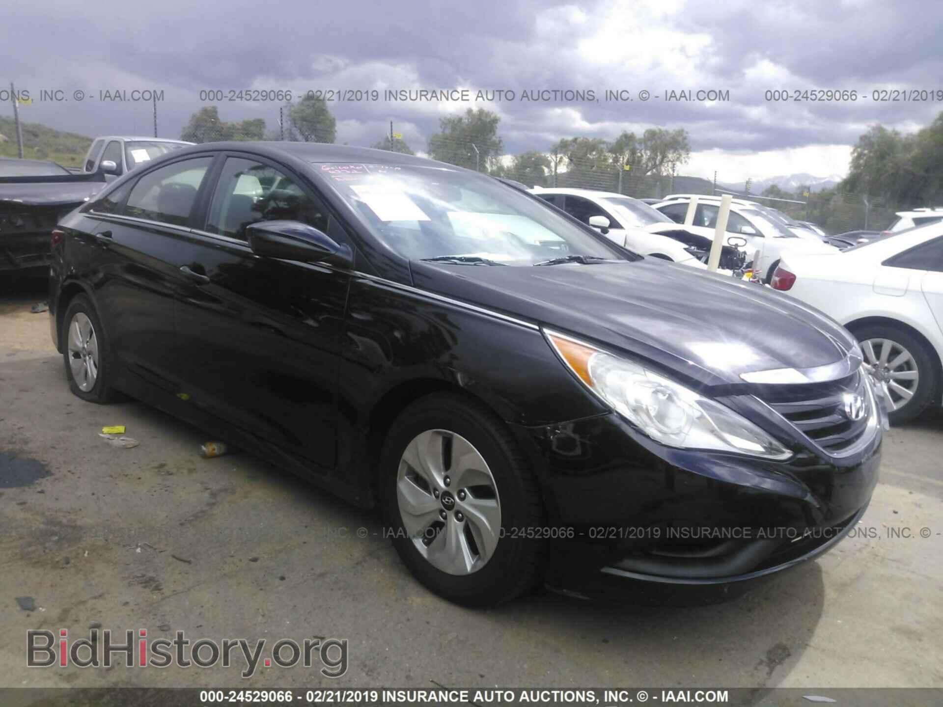 Фотография 5NPEB4AC7EH828895 - HYUNDAI SONATA 2014