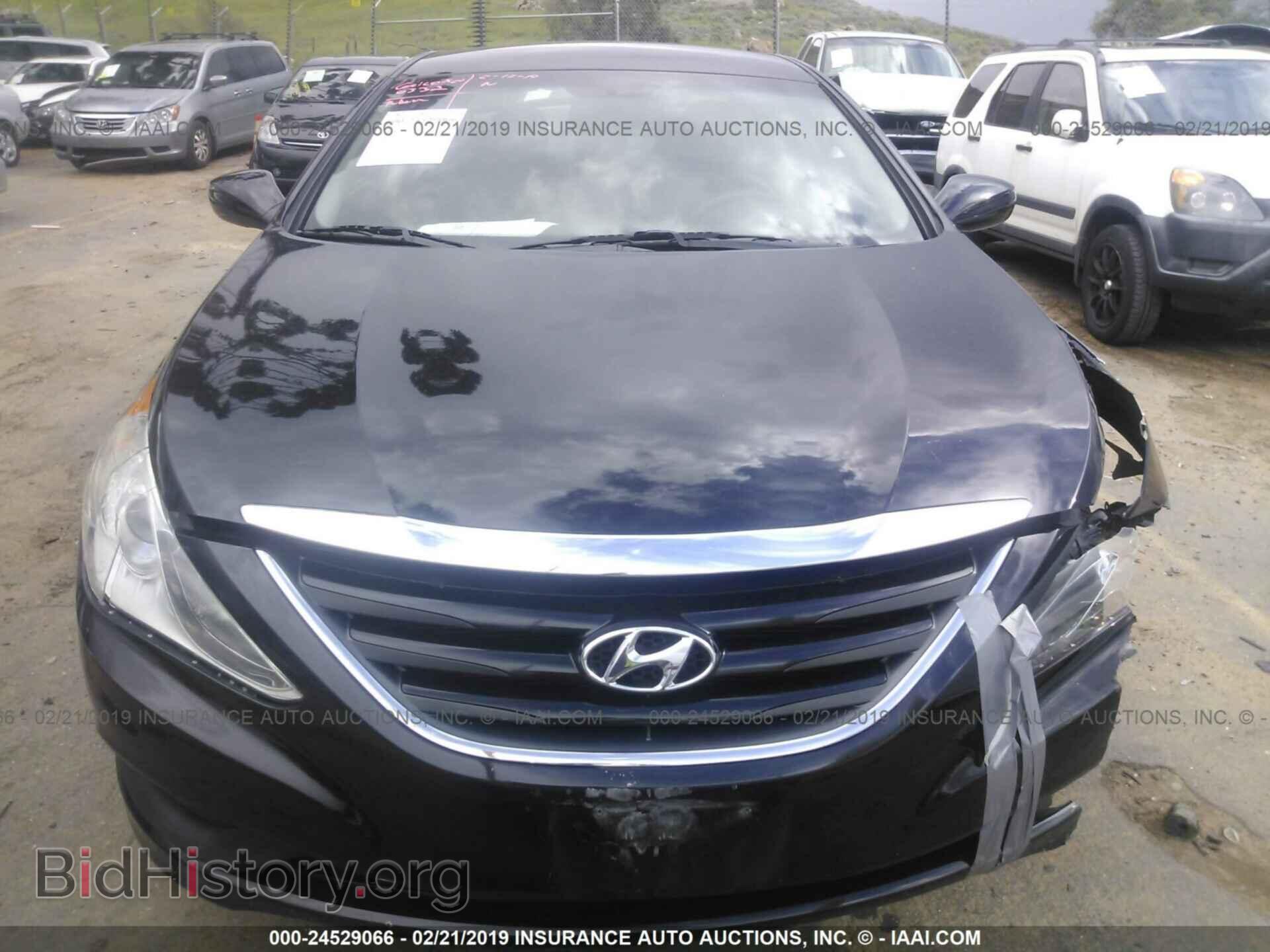 2014 HYUNDAI SONATA - VIN: 5NPEB4AC7EH828895 - Фото 6