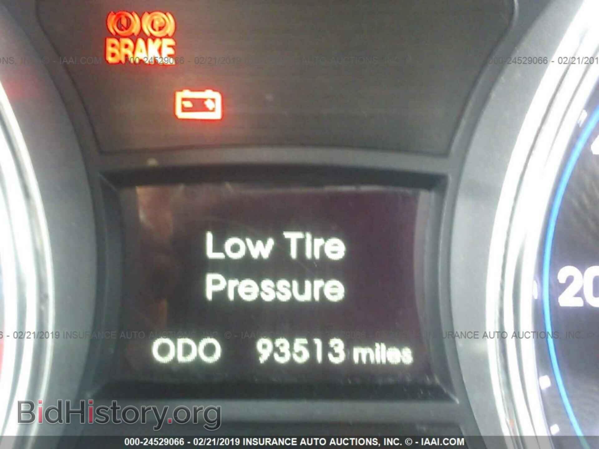 2014 HYUNDAI SONATA - VIN: 5NPEB4AC7EH828895 - Фото 7