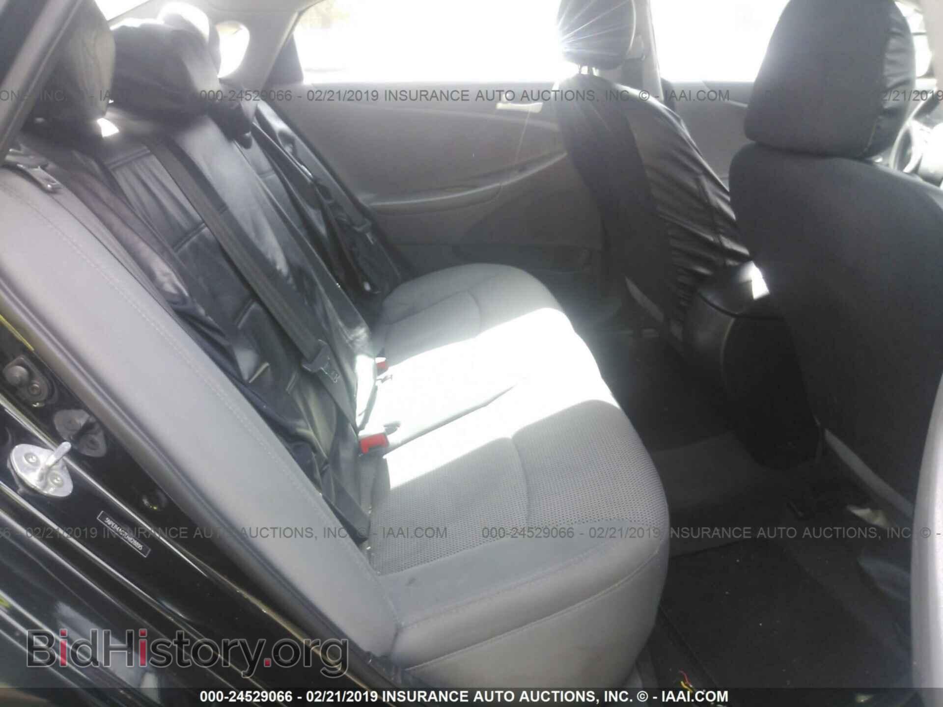 2014 HYUNDAI SONATA - VIN: 5NPEB4AC7EH828895 - Фото 8
