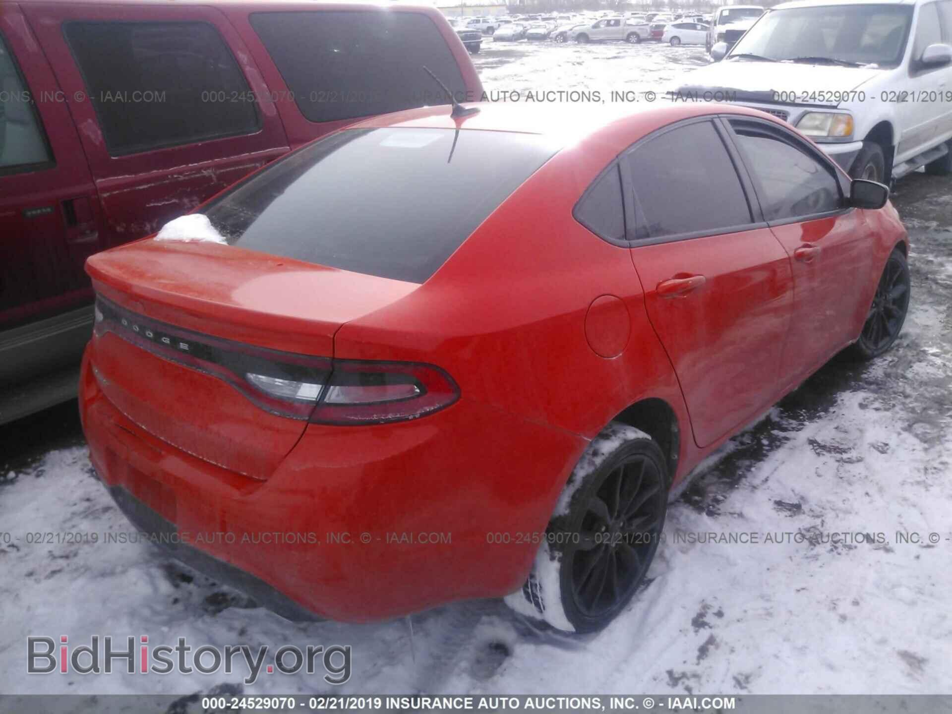 2016 DODGE DART - VIN: 1C3CDFBB1GD680887 - Фото 4
