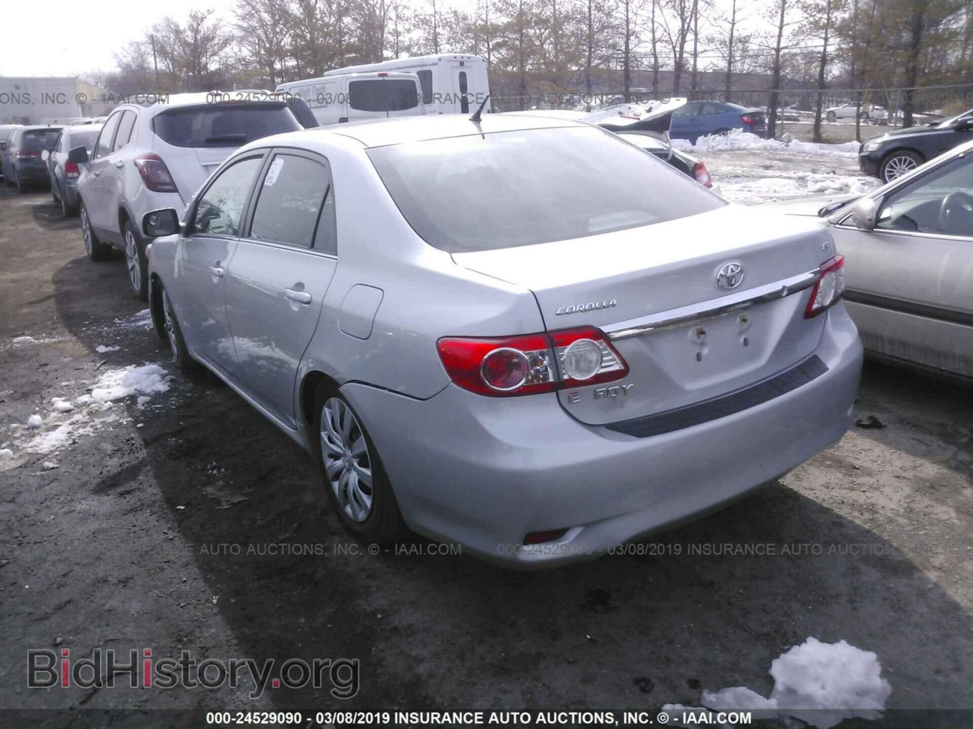 2013 TOYOTA COROLLA - VIN: 2T1BU4EE3DC945173 - Фото 3