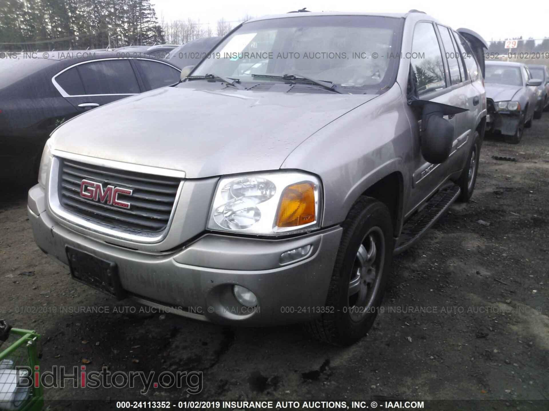 2002 GMC ENVOY - VIN: 1GKDT13S622147091 - Фото 2