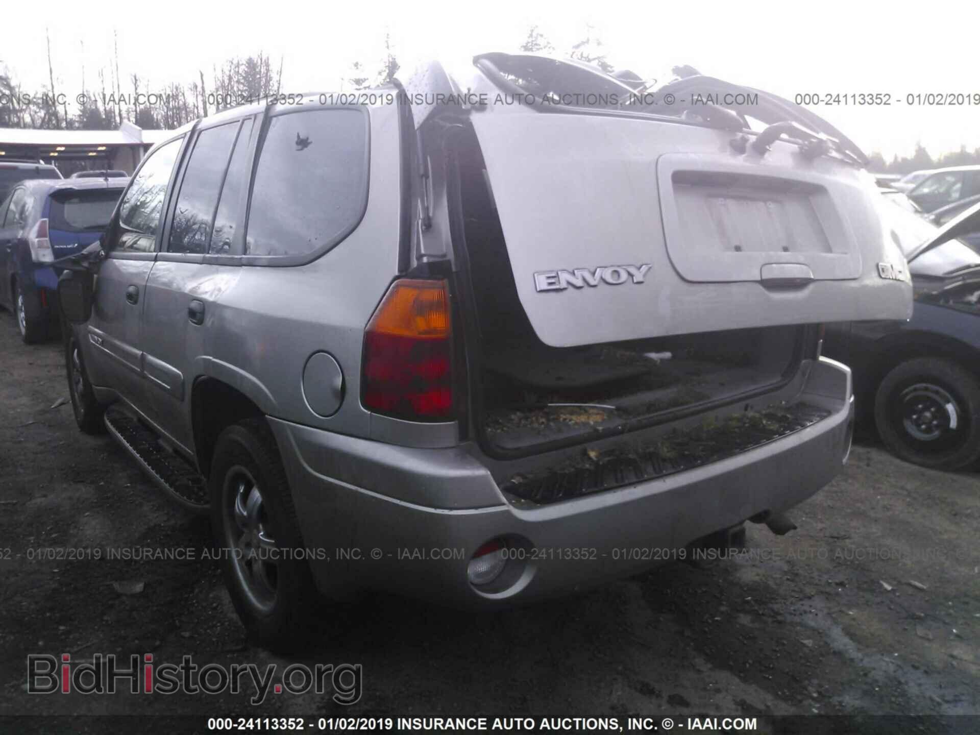 2002 GMC ENVOY - VIN: 1GKDT13S622147091 - Фото 3